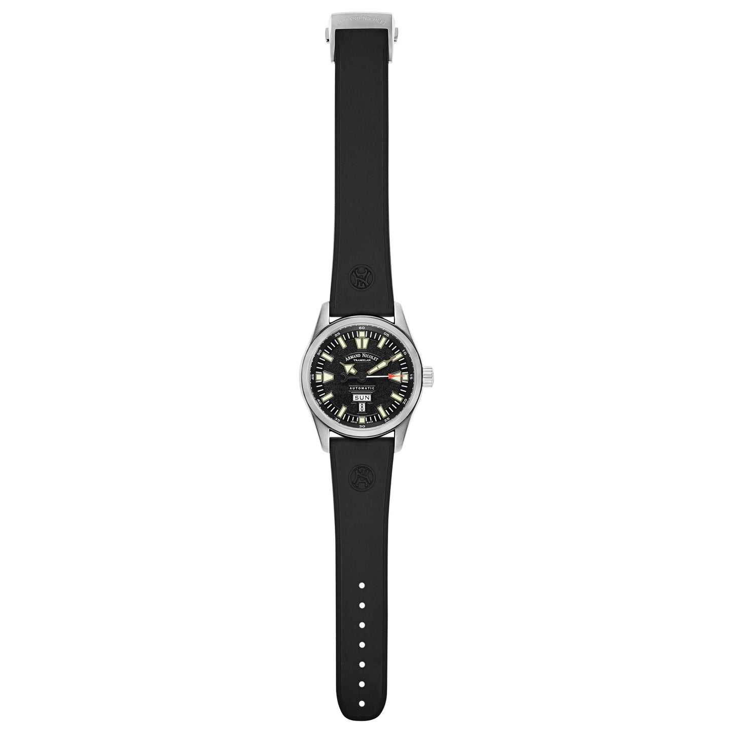 Armand Nicolet M02 Men's Automatic Watch 9640M-NR-G9660 - Image #8