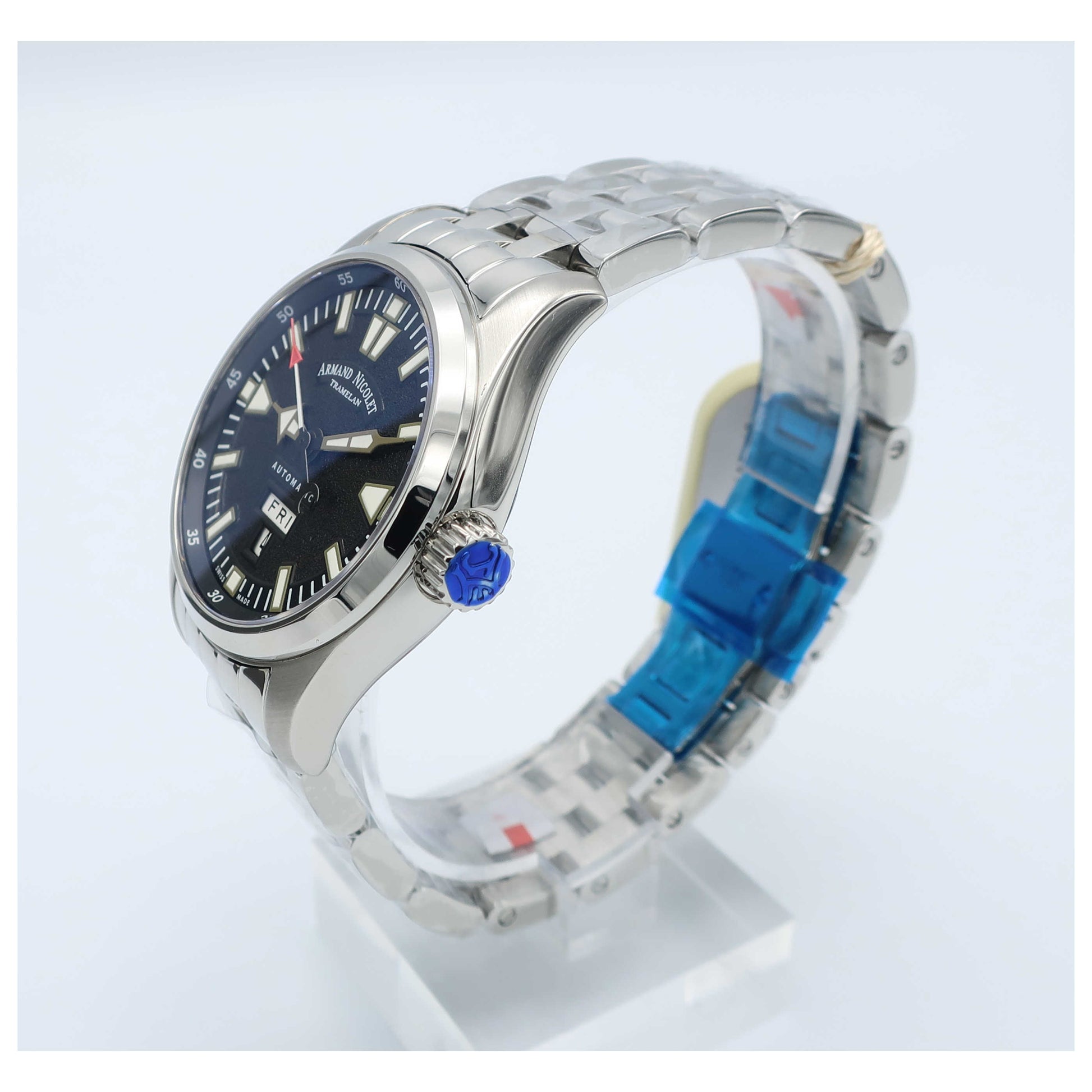 Armand Nicolet M02 Men's Automatic Watch 9640M-NR-M9140-SD - Image #4