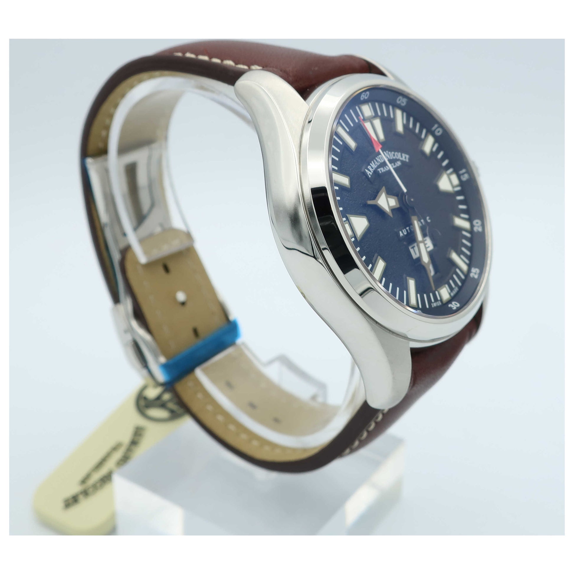Armand Nicolet M02 Men's Automatic Watch 9640M-NR-PK2420MR-SD - Image #3