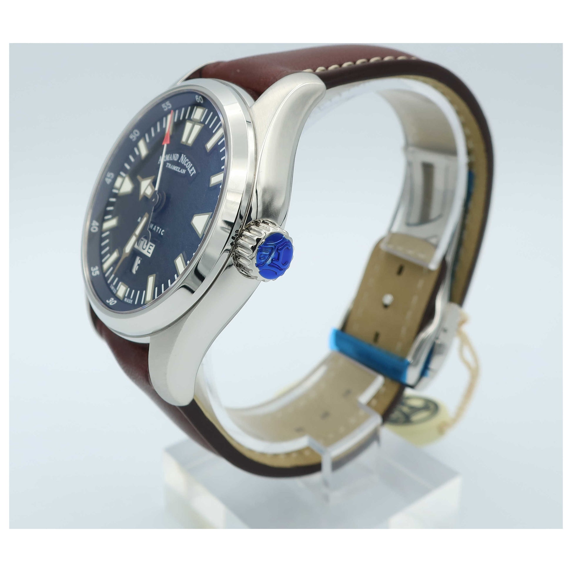 Armand Nicolet M02 Men's Automatic Watch 9640M-NR-PK2420MR-SD - Image #4