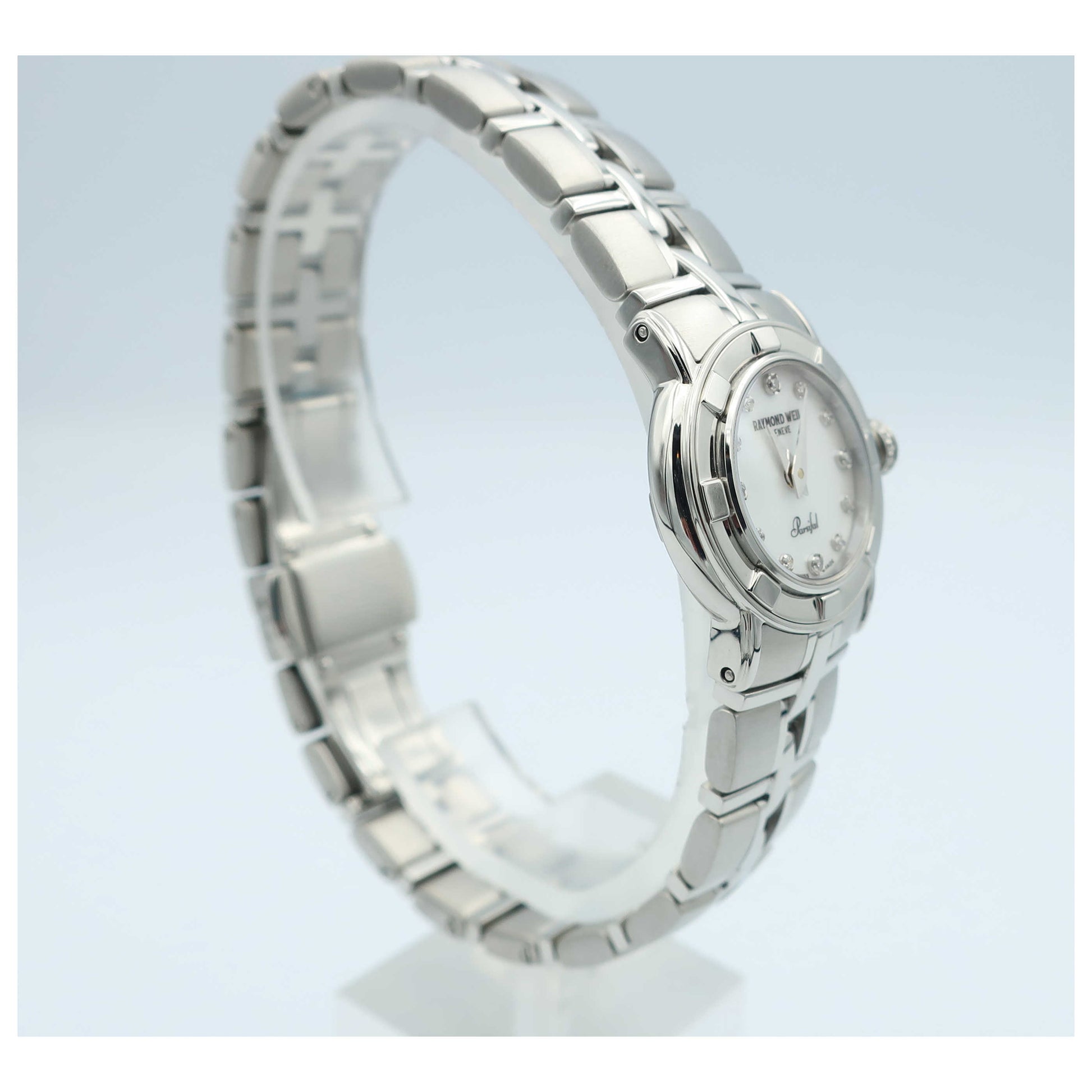 Raymond Weil Parsifal Women's Swiss Quartz (Battery-Powered) Watch 9641-ST-97081-SDV - Image #3