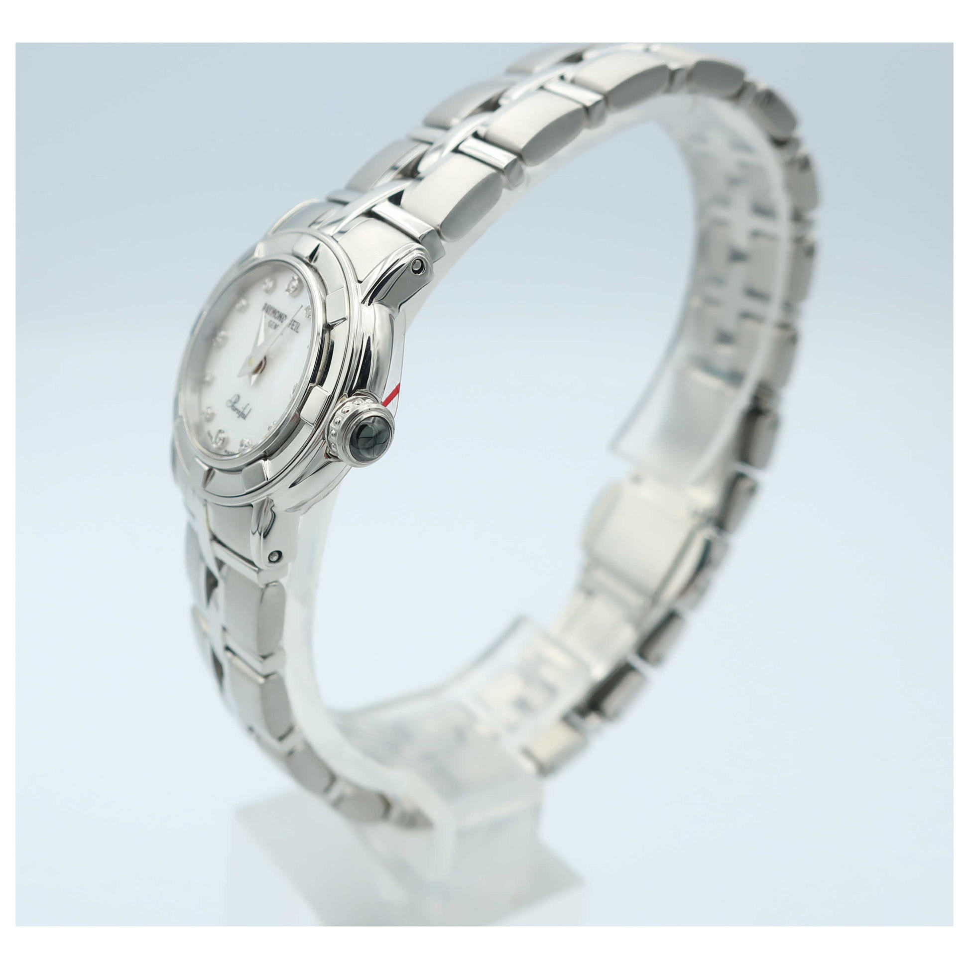 Raymond Weil Parsifal Women's Swiss Quartz (Battery-Powered) Watch 9641-ST-97081-SDV - Image #4