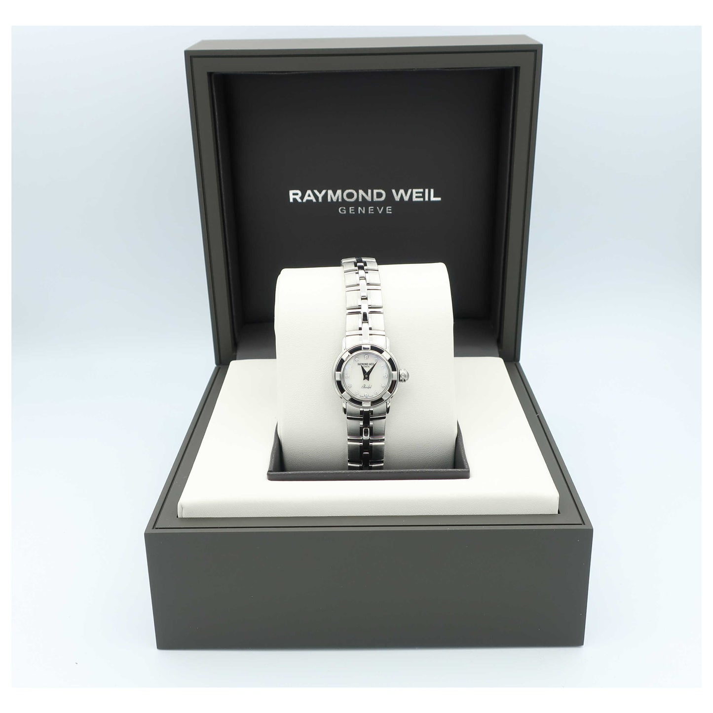 Raymond Weil Parsifal Women's Swiss Quartz (Battery-Powered) Watch 9641-ST-97081-SDV - Image #6