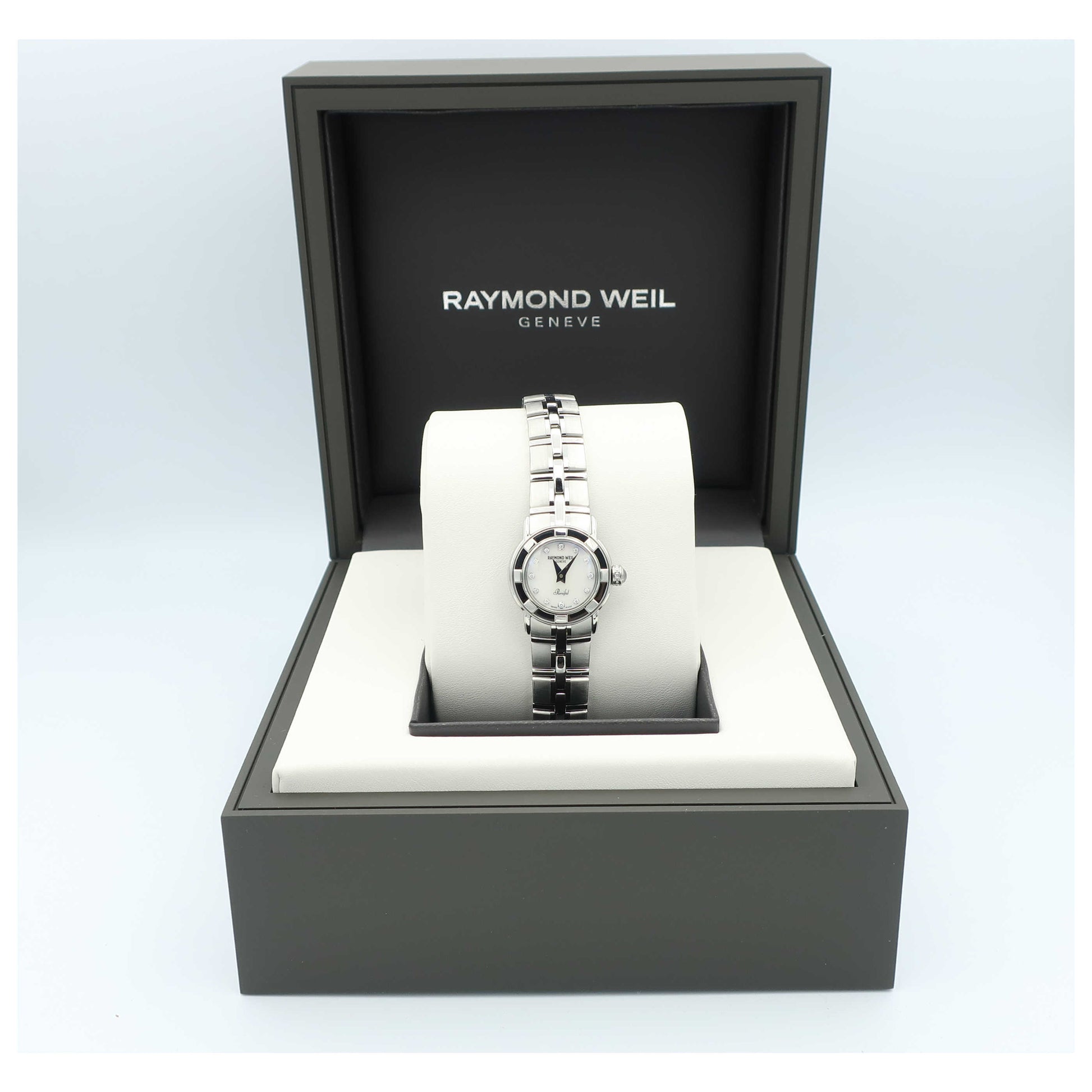 Raymond Weil Parsifal Women's Swiss Quartz (Battery-Powered) Watch 9641-ST-97081-SDV - Image #6