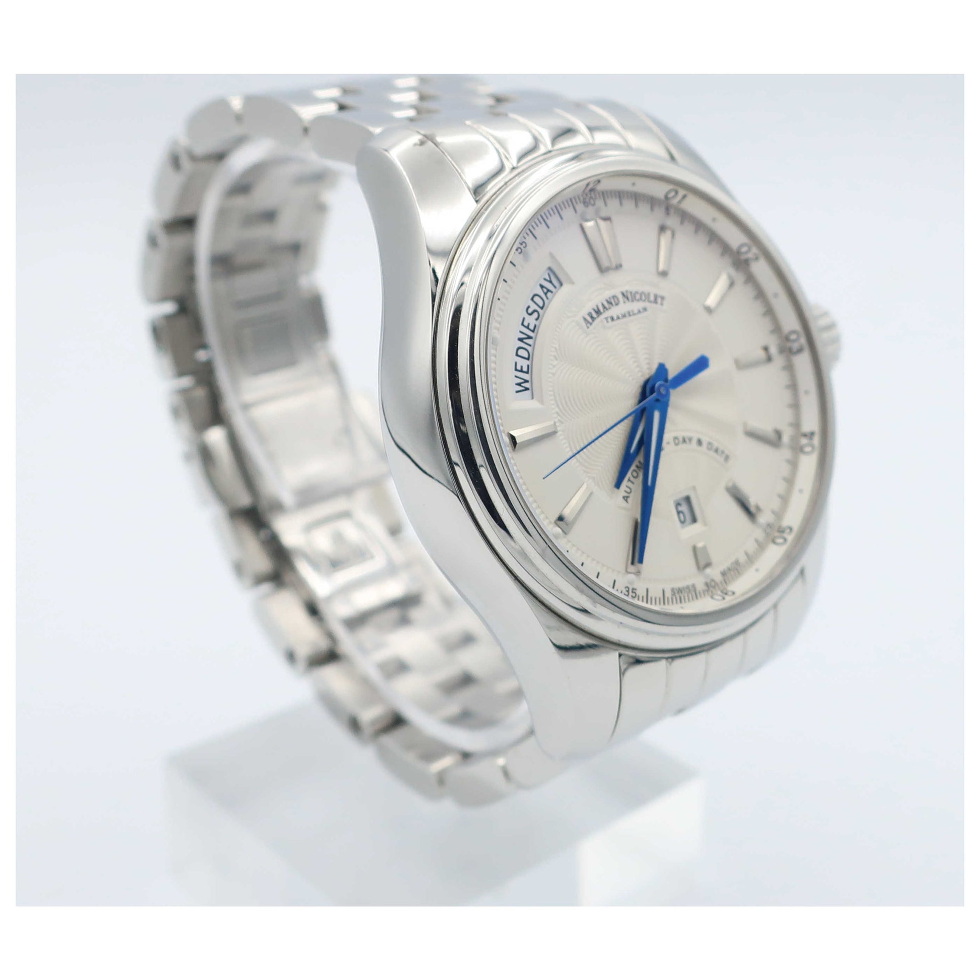 Armand Nicolet M02 Men's Automatic Watch 9641A-AG-M9140-PO - Image #3