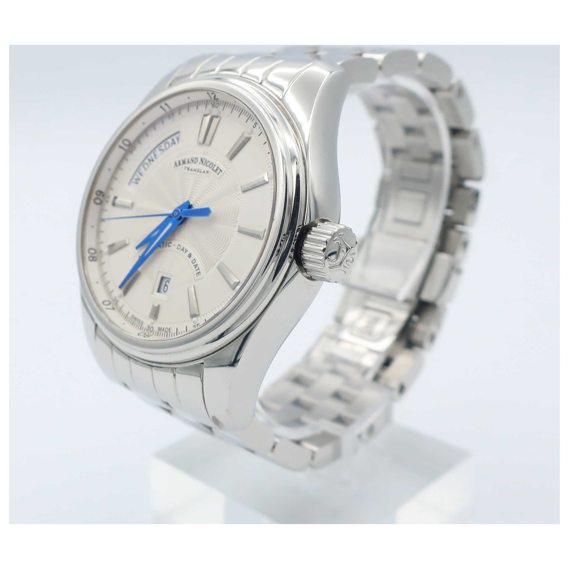 Armand Nicolet M02 Men's Automatic Watch 9641A-AG-M9140-PO - Image #4