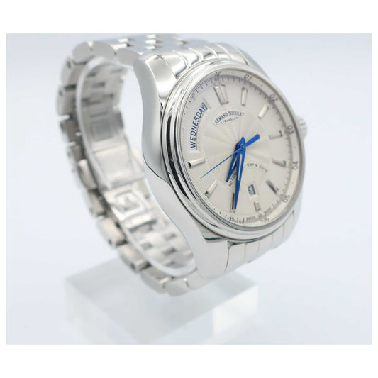 Armand Nicolet M02 Men's Automatic Watch 9641A-AG-M9140-SD2 - Image #3