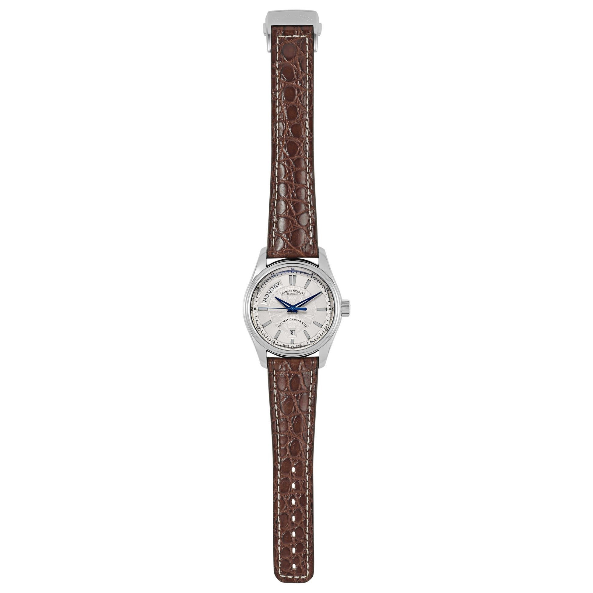 Armand Nicolet M02 Men's Automatic Watch 9641A-AG-P974MR2 - Image #8