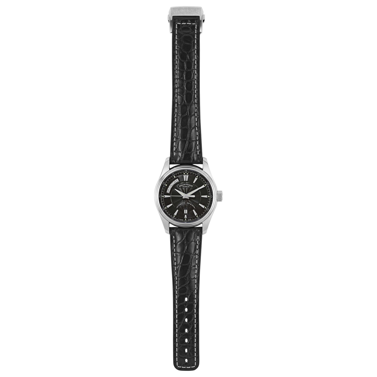 Armand Nicolet M02 Men's Automatic Watch 9641A-NR-P974NR2 - Image #8
