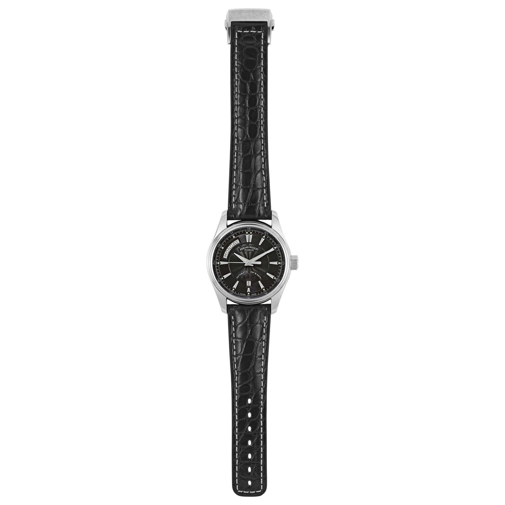 Armand Nicolet M02 Men's Automatic Watch 9641A-NR-P974NR2 - Image #8