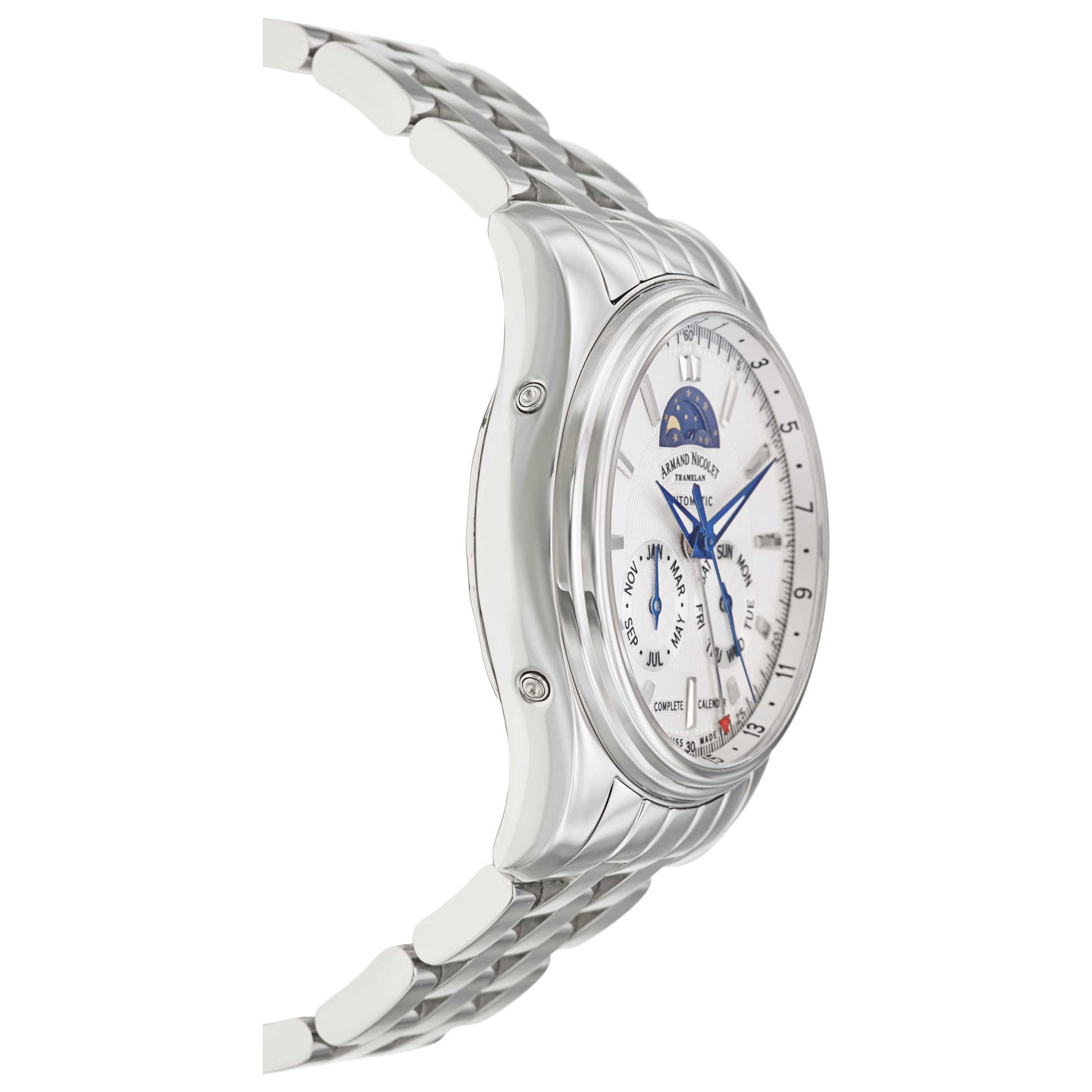 Armand Nicolet M02 Men's Automatic Watch 9642B-2-AG-M9140 - Image #3