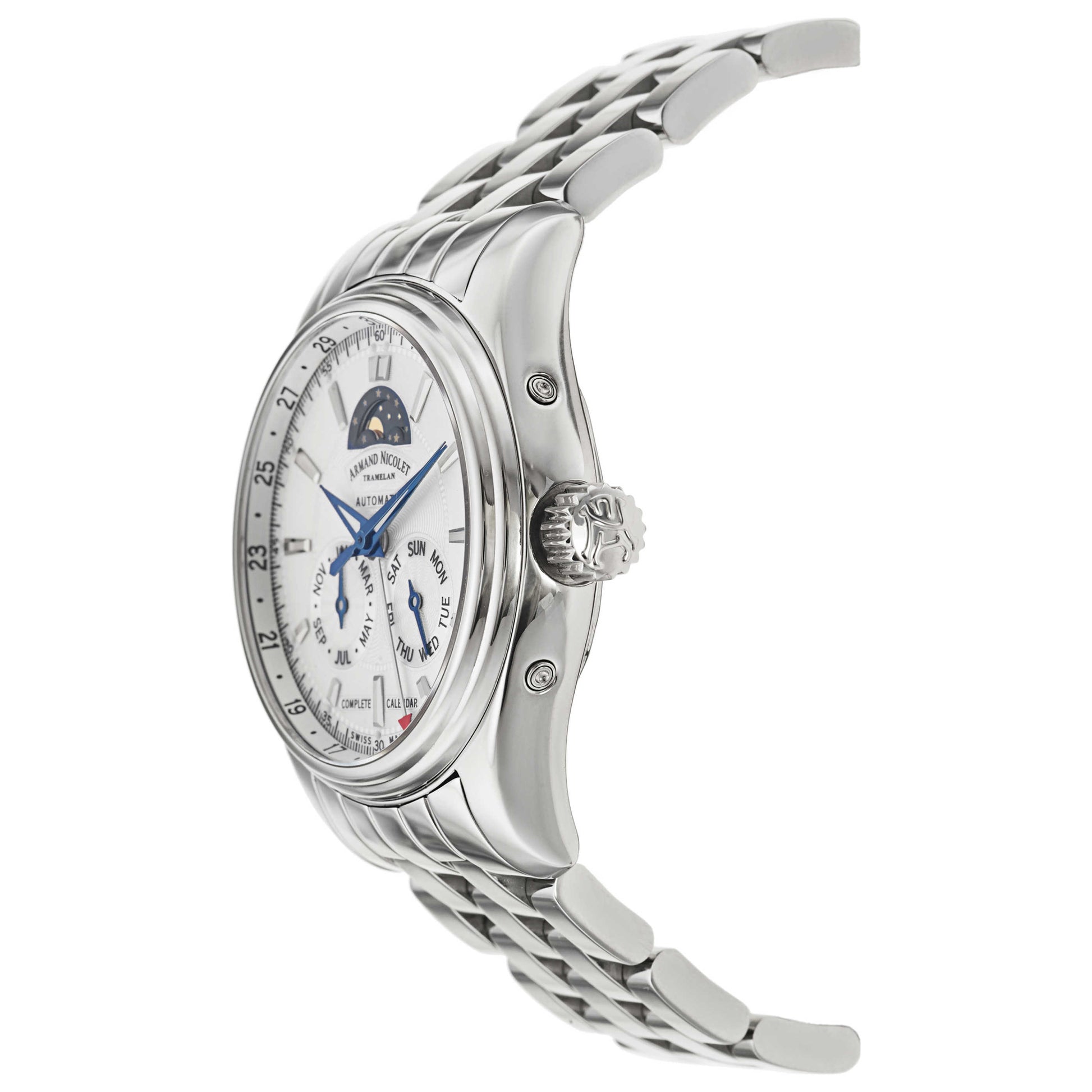Armand Nicolet M02 Men's Automatic Watch 9642B-2-AG-M9140 - Image #4