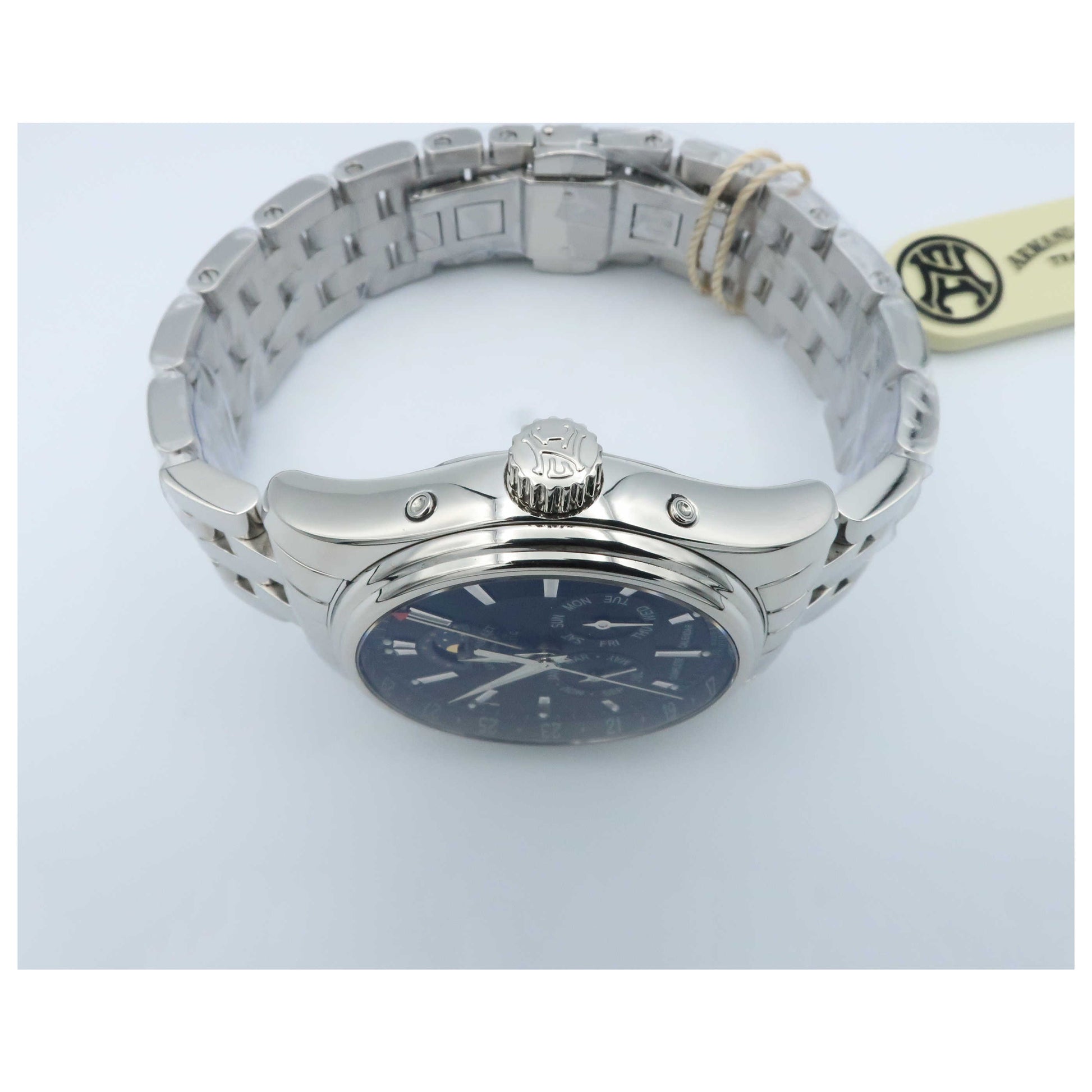 Armand Nicolet M02 Men's Automatic Watch 9642B-2-NR-M9140-SDV - Image #8