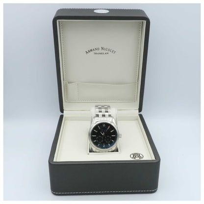 Armand Nicolet M02 Men's Automatic Watch 9642B-2-NR-M9140-SDV - Image #6