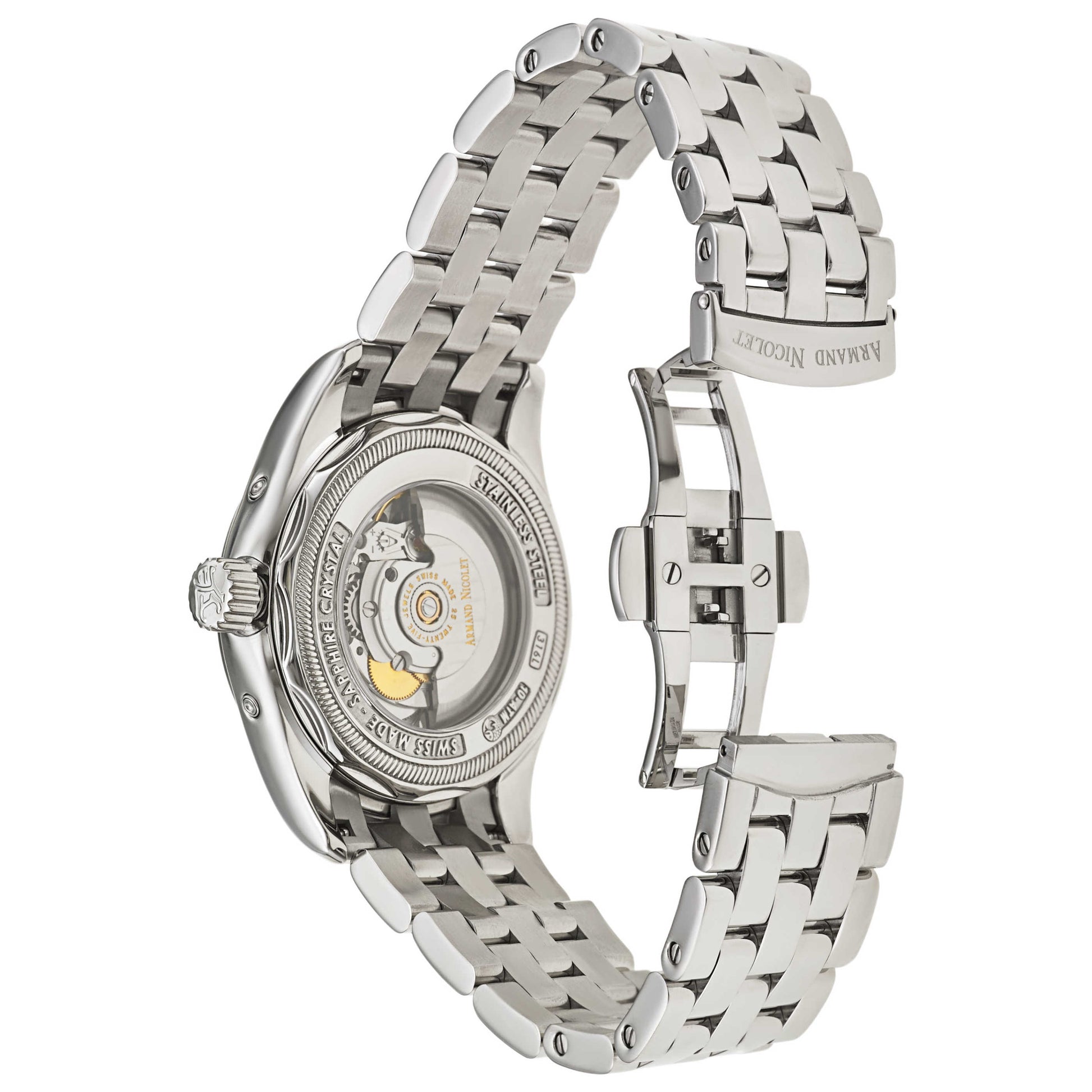 Armand Nicolet M02 Men's Automatic Watch 9642B-2-NR-M9140 - Image #2