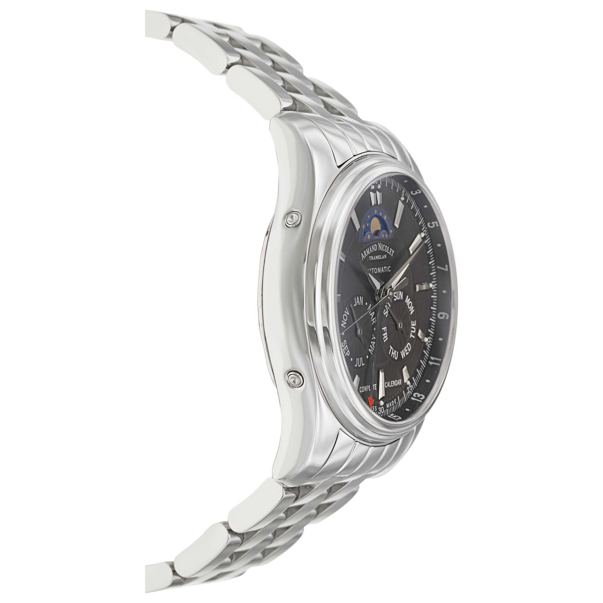 Armand Nicolet M02 Men's Automatic Watch 9642B-2-NR-M9140 - Image #3