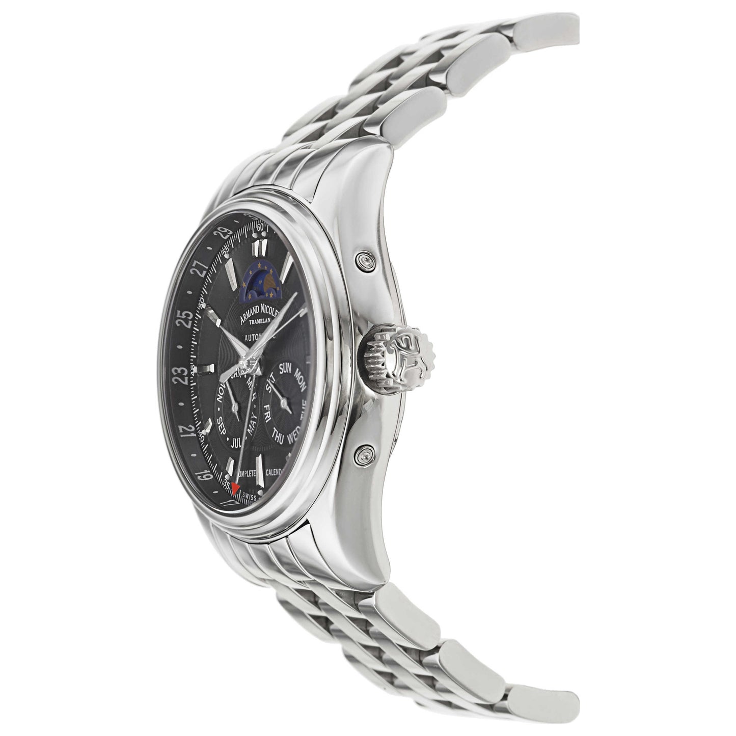 Armand Nicolet M02 Men's Automatic Watch 9642B-2-NR-M9140 - Image #4