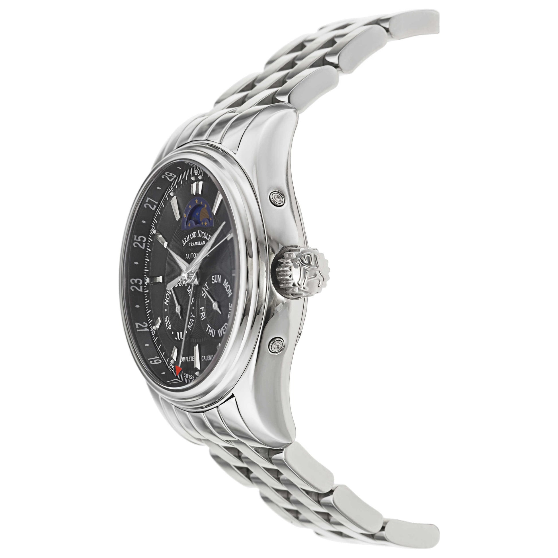 Armand Nicolet M02 Men's Automatic Watch 9642B-2-NR-M9140 - Image #4