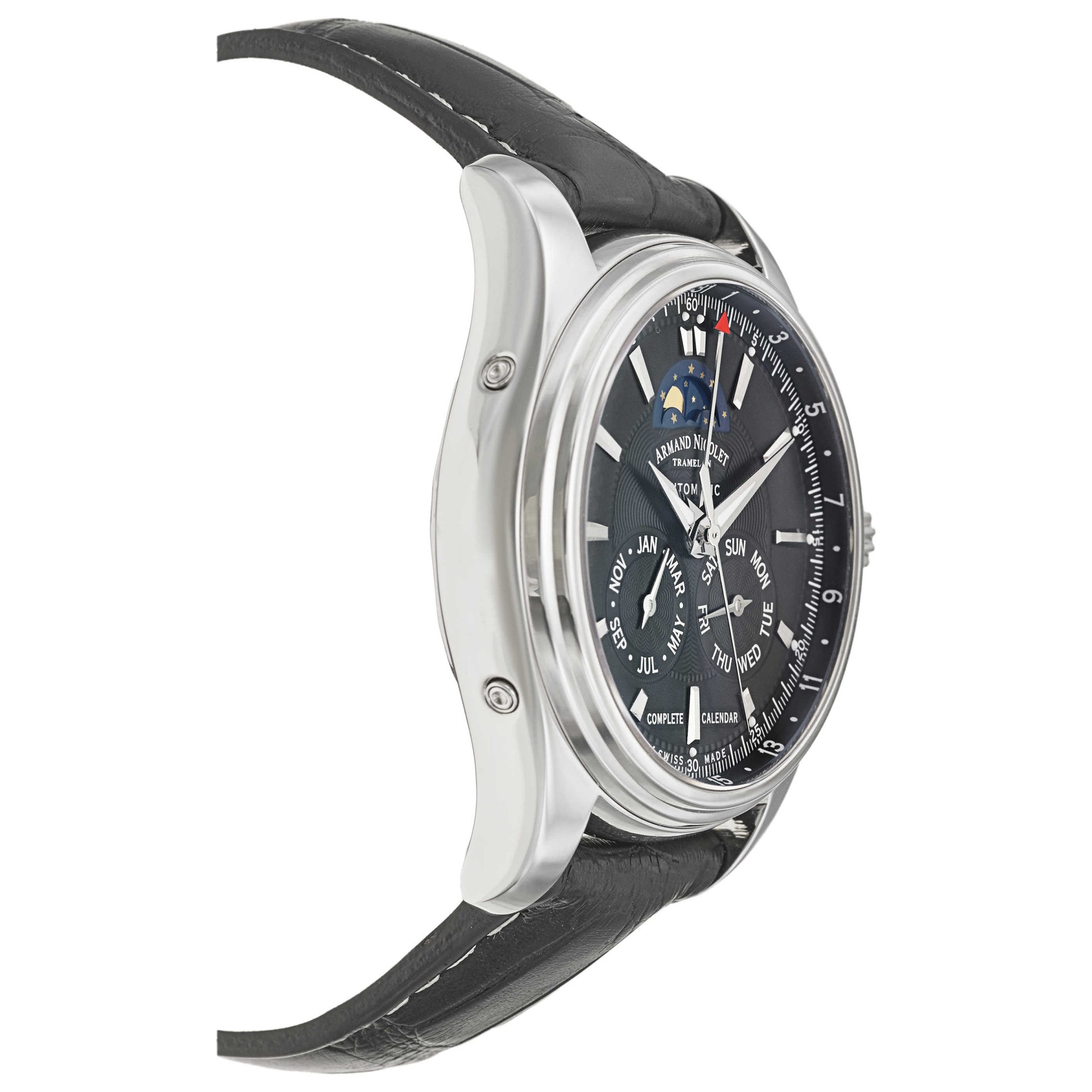 Armand Nicolet M02 Men's Automatic Watch 9642B-2-NR-P974NR2 - Image #3