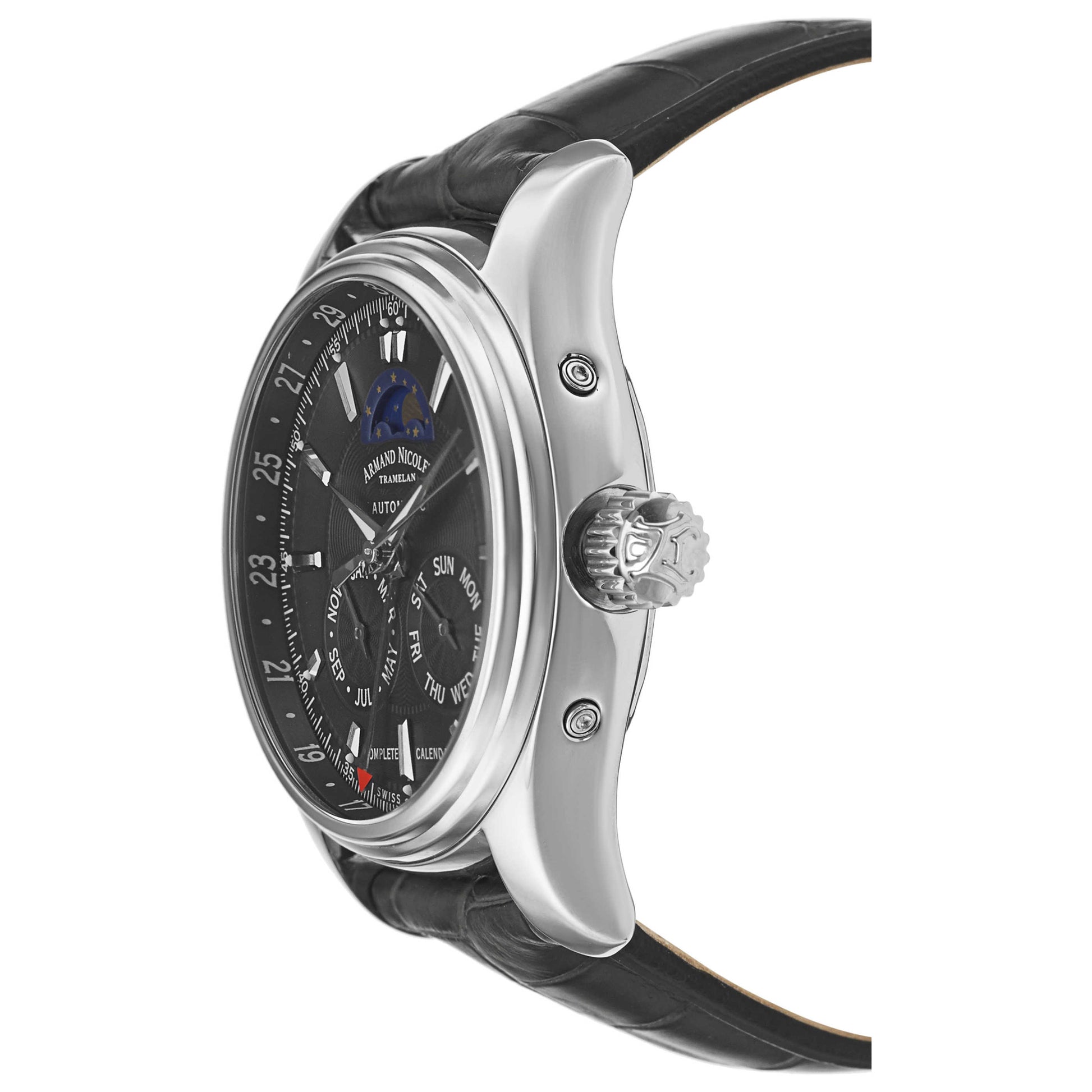 Armand Nicolet M02 Men's Automatic Watch 9642B-2-NR-P974NR2 - Image #4