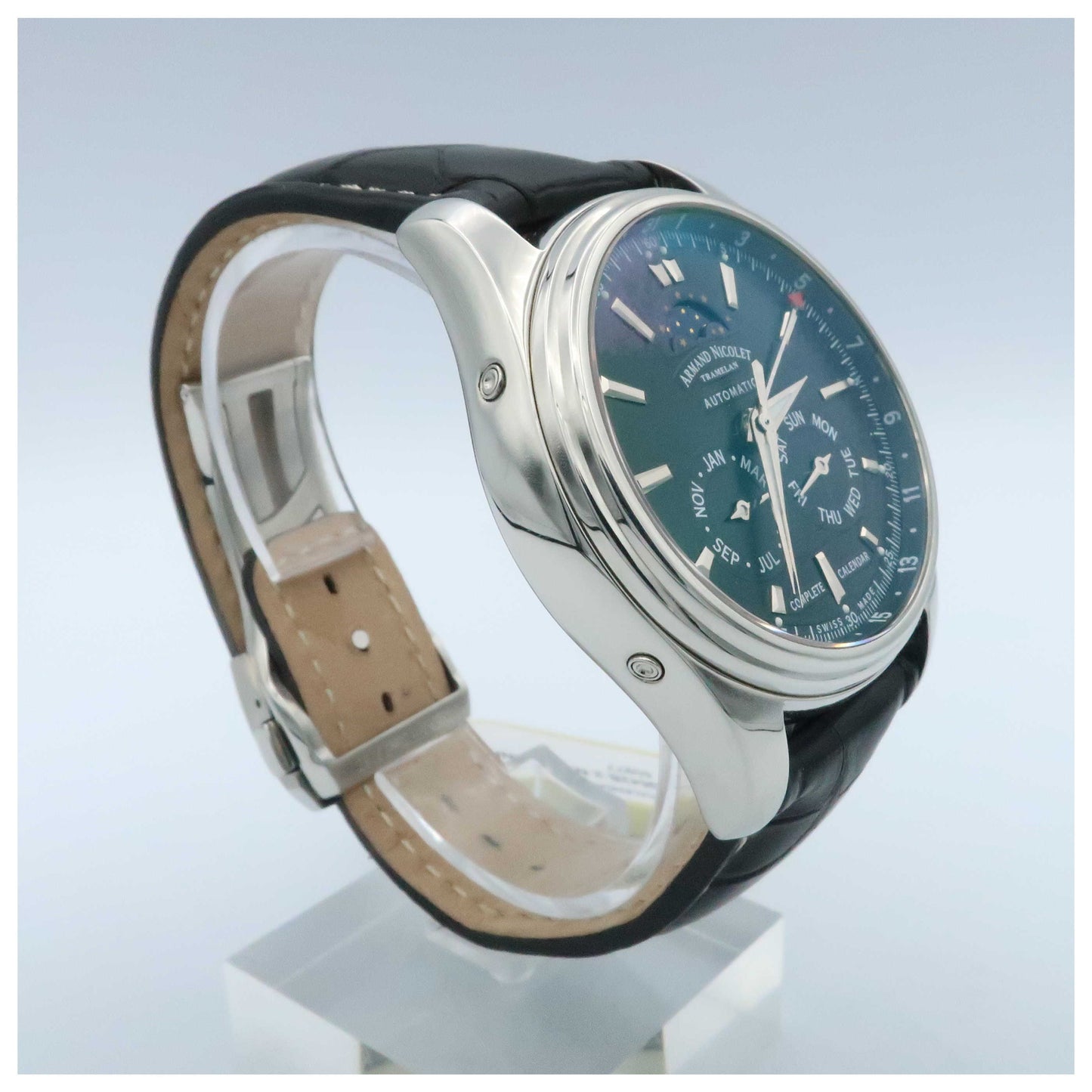 Armand Nicolet M02 Men's Automatic Watch 9642B-2-NRP974NR2-PO - Image #3