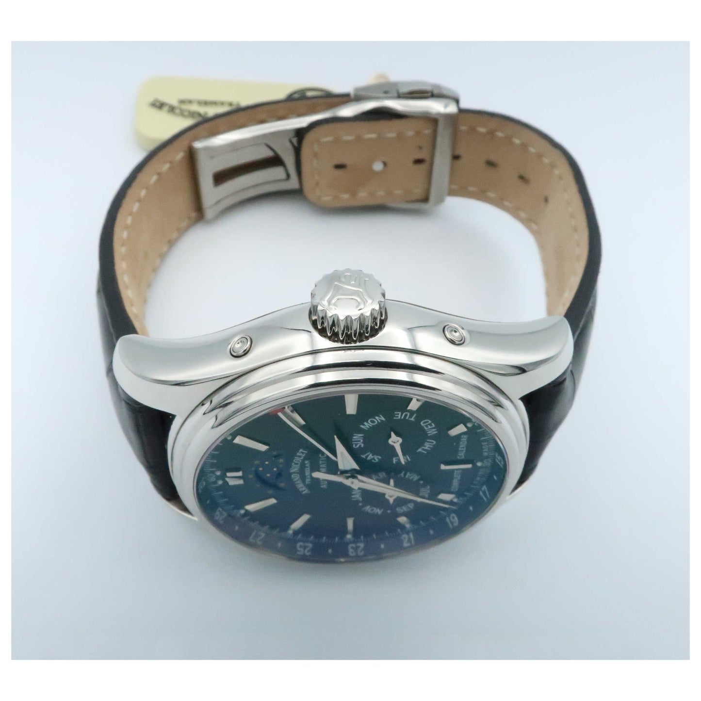 Armand Nicolet M02 Men's Automatic Watch 9642B-2-NRP974NR2-PO - Image #8