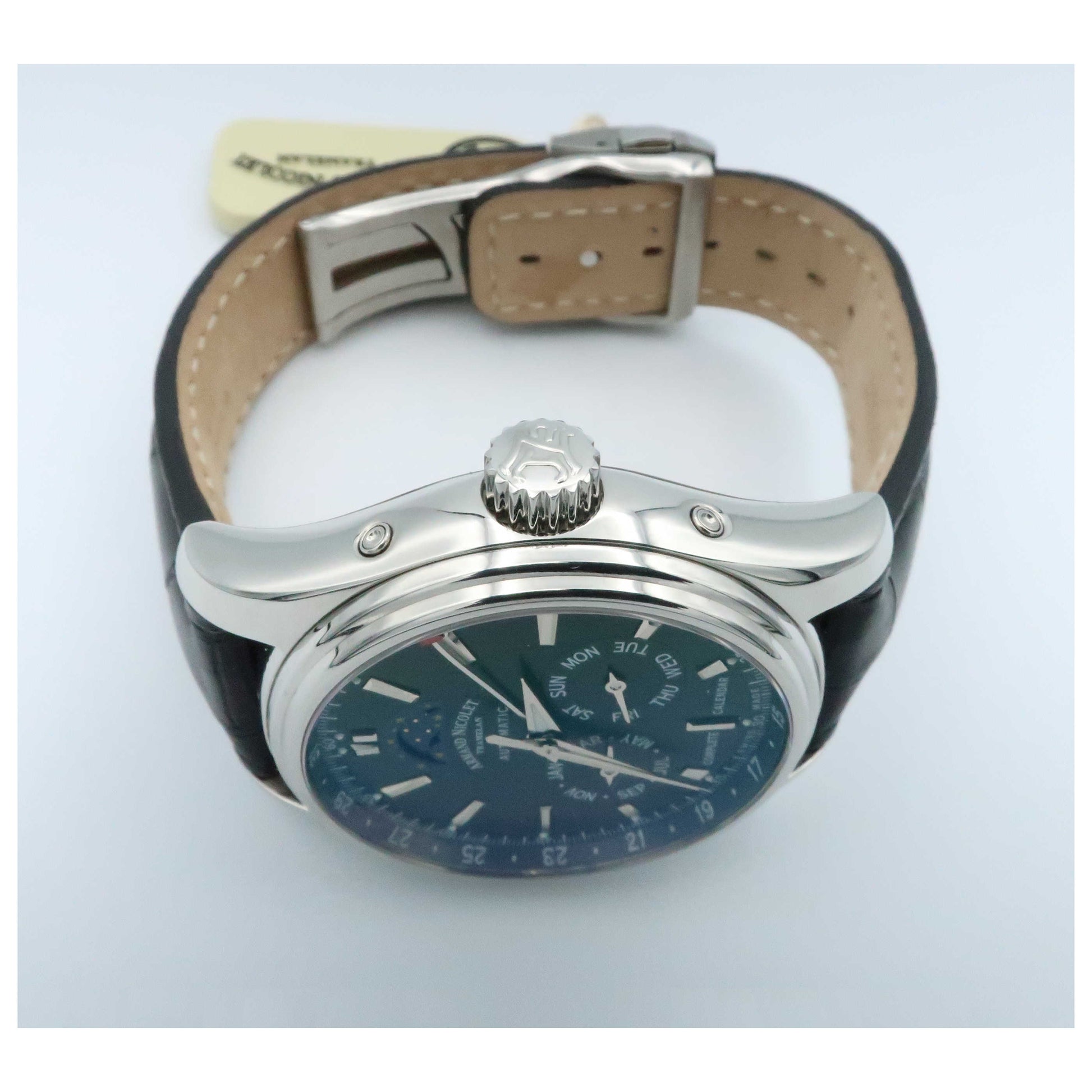 Armand Nicolet M02 Men's Automatic Watch 9642B-2-NRP974NR2-PO - Image #8