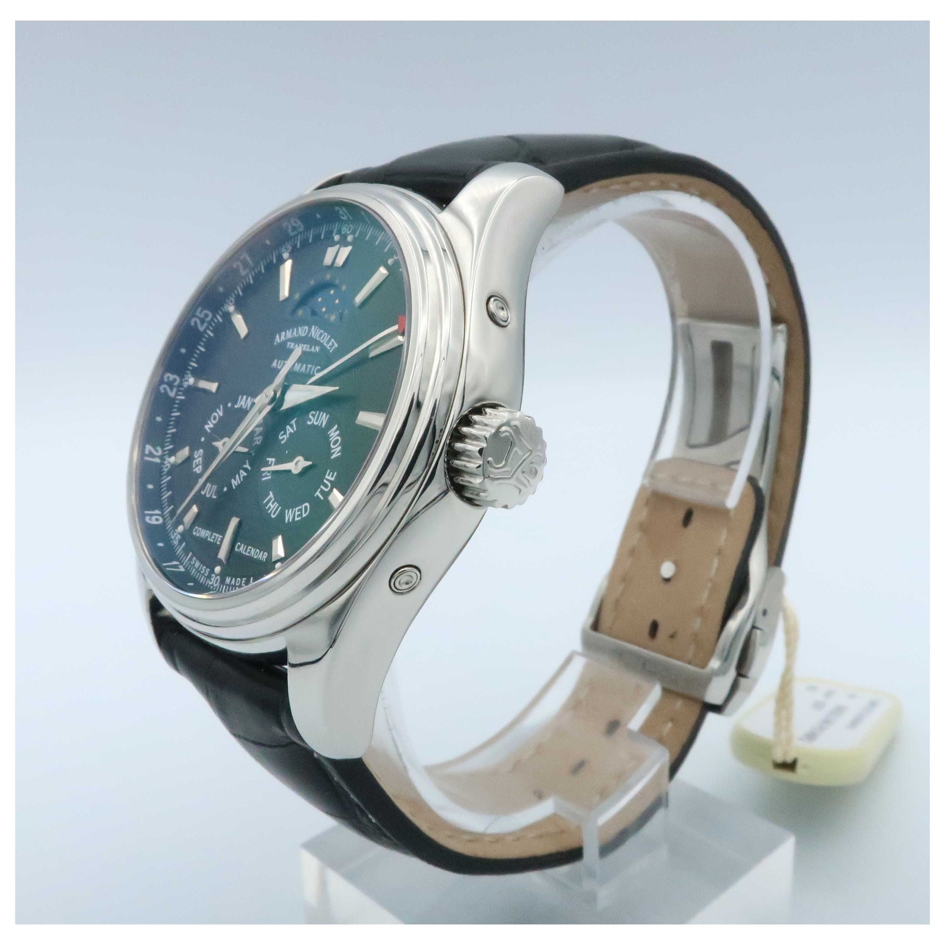Armand Nicolet M02 Men's Automatic Watch 9642B-2-NRP974NR2-PO - Image #4