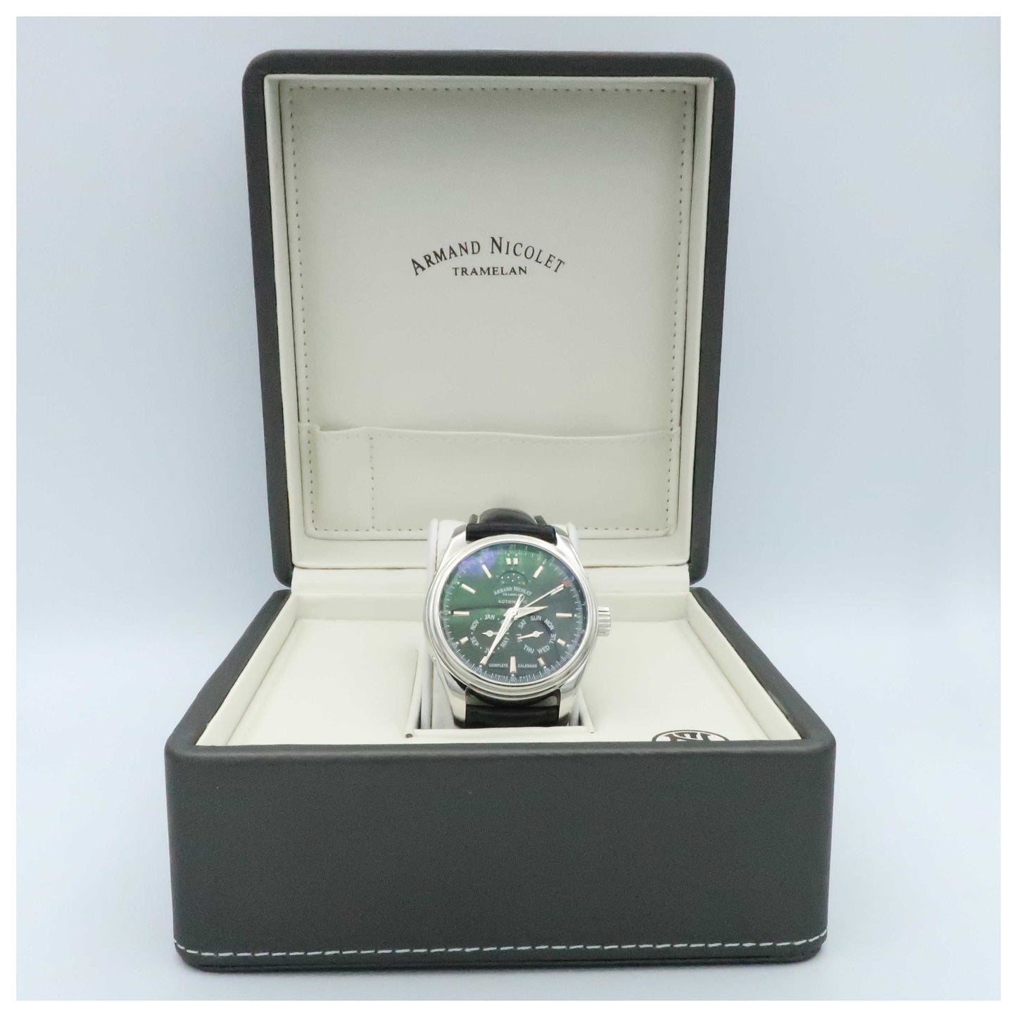 Armand Nicolet M02 Men's Automatic Watch 9642B-2-NRP974NR2-PO - Image #6