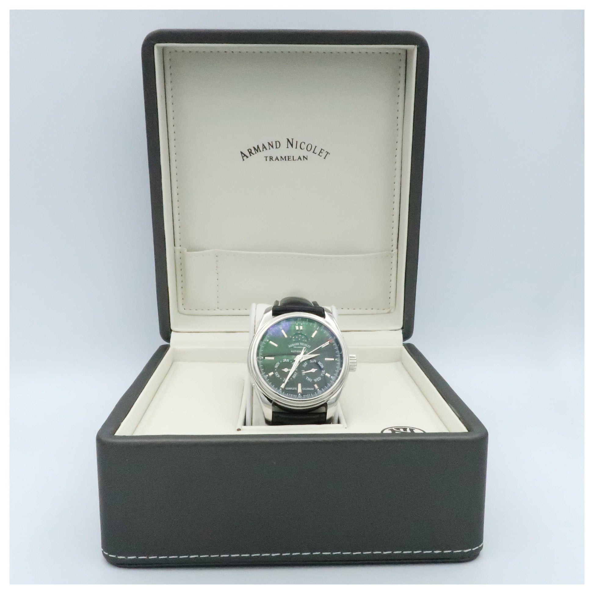 Armand Nicolet M02 Men's Automatic Watch 9642B-2-NRP974NR2-PO - Image #6