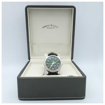 Armand Nicolet M02 Men's Automatic Watch 9642B-2-NRP974NR2-PO - Image #6