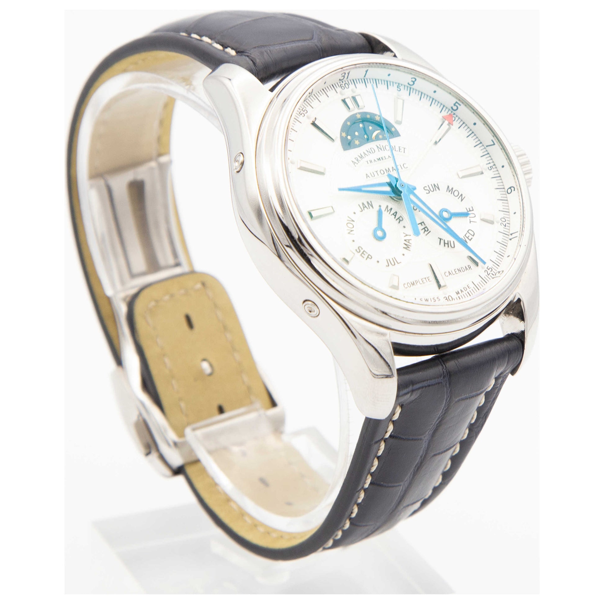 Armand Nicolet M02 Men's Automatic Watch 9642B-2AGP974MR2-SDV - Image #3