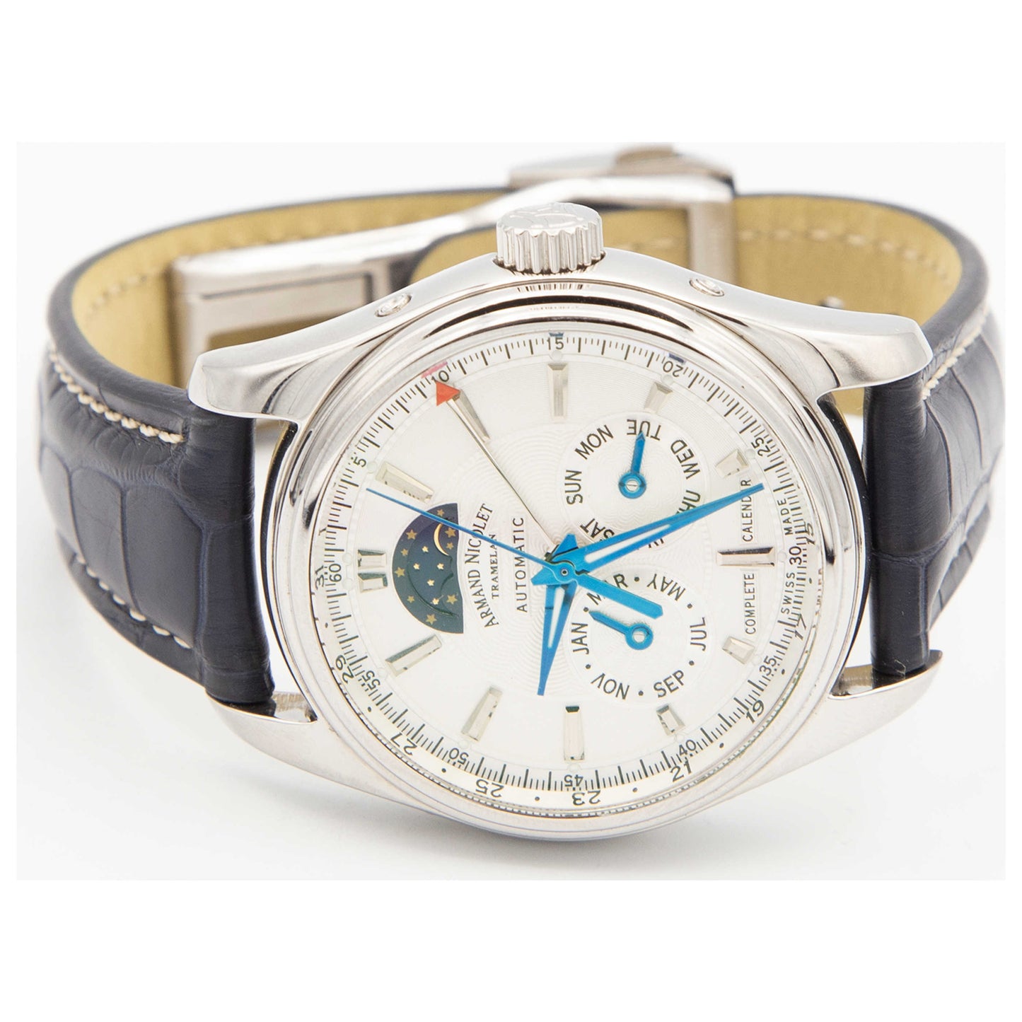 Armand Nicolet M02 Men's Automatic Watch 9642B-2AGP974MR2-SDV - Image #8