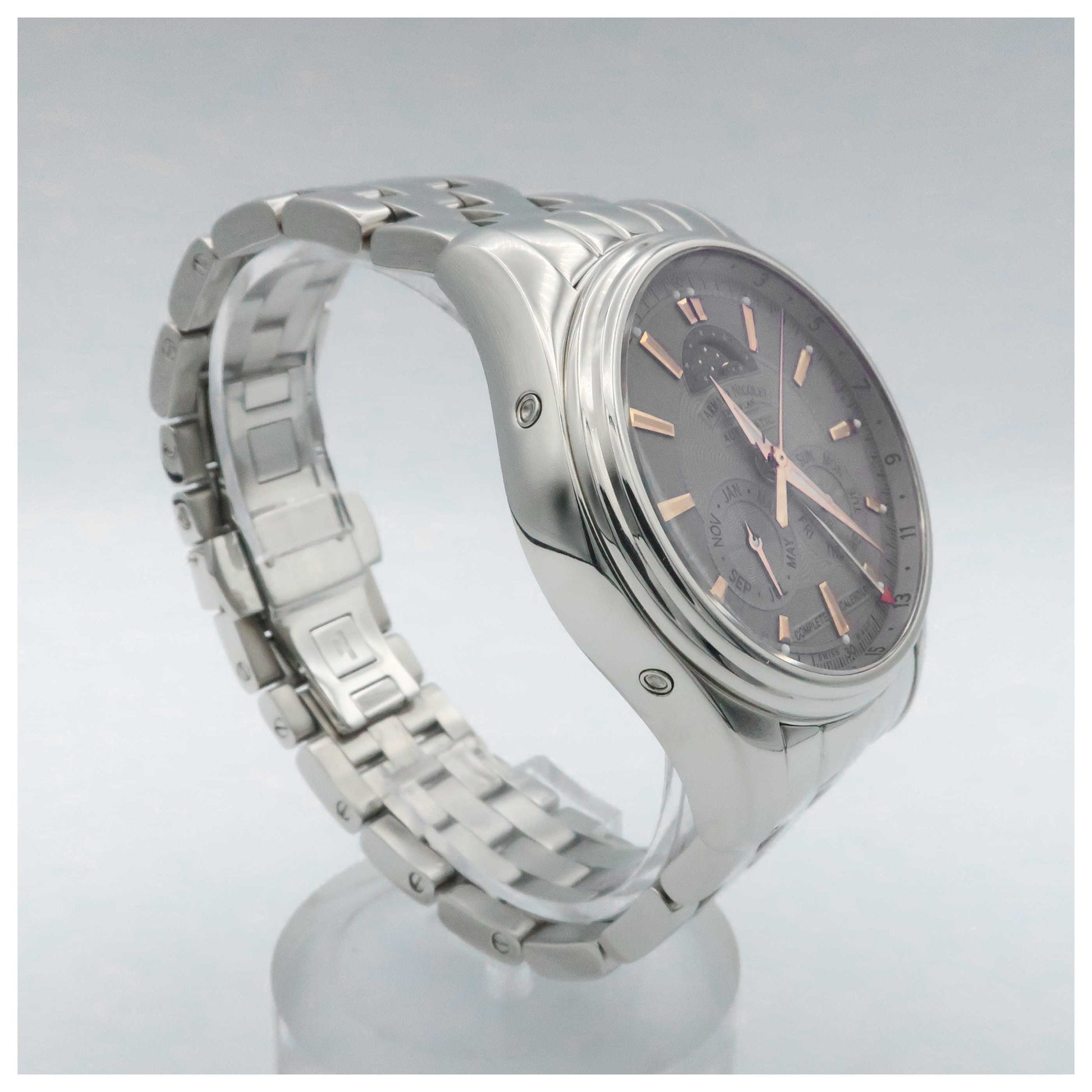 Armand Nicolet M02 Men's Automatic Watch 9642B-AG-M9140-PO - Image #3
