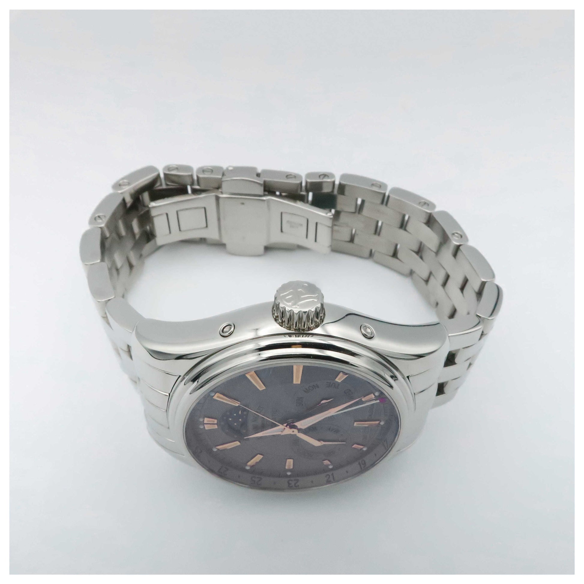 Armand Nicolet M02 Men's Automatic Watch 9642B-AG-M9140-PO - Image #8