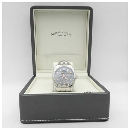 Armand Nicolet M02 Men's Automatic Watch 9642B-AG-M9140-PO - Image #6