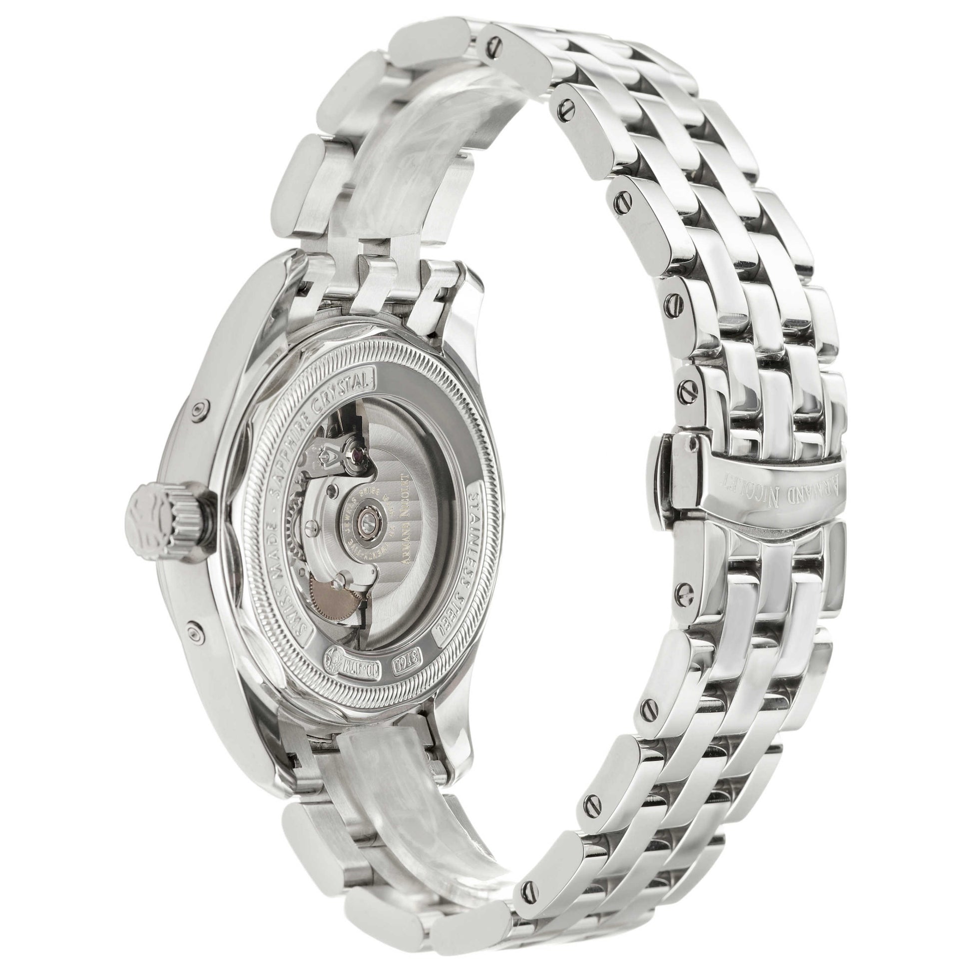 Armand Nicolet M02 Men's Automatic Watch 9642B-AG-M9140 - Image #2
