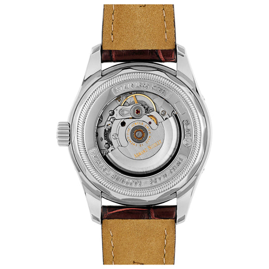 Armand Nicolet M02 Men's Automatic Watch 9642B-AG-P974MR2 - Image #2