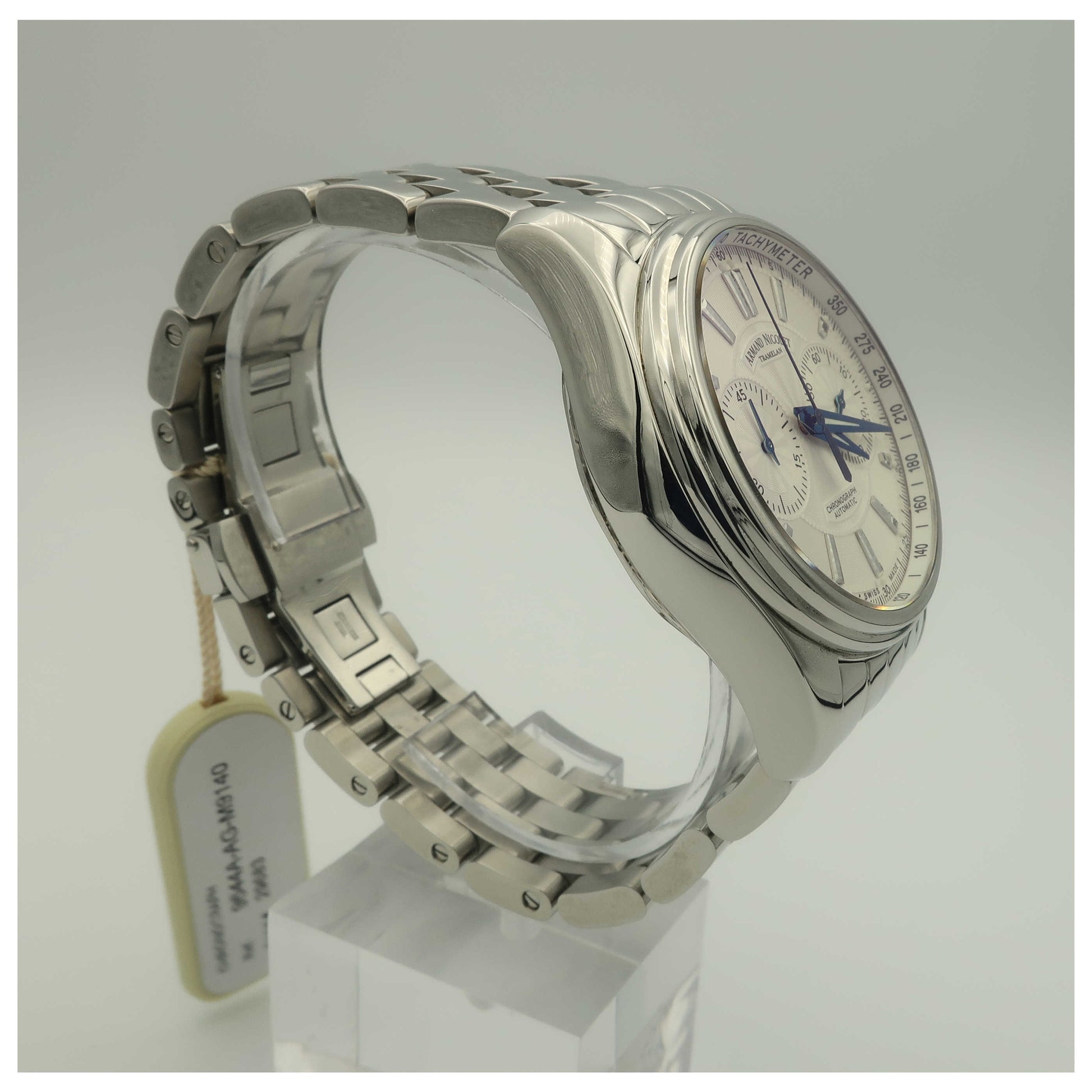 Armand Nicolet M02 Men's Automatic Watch 9644A-AG-M9140-SDV2 - Image #3