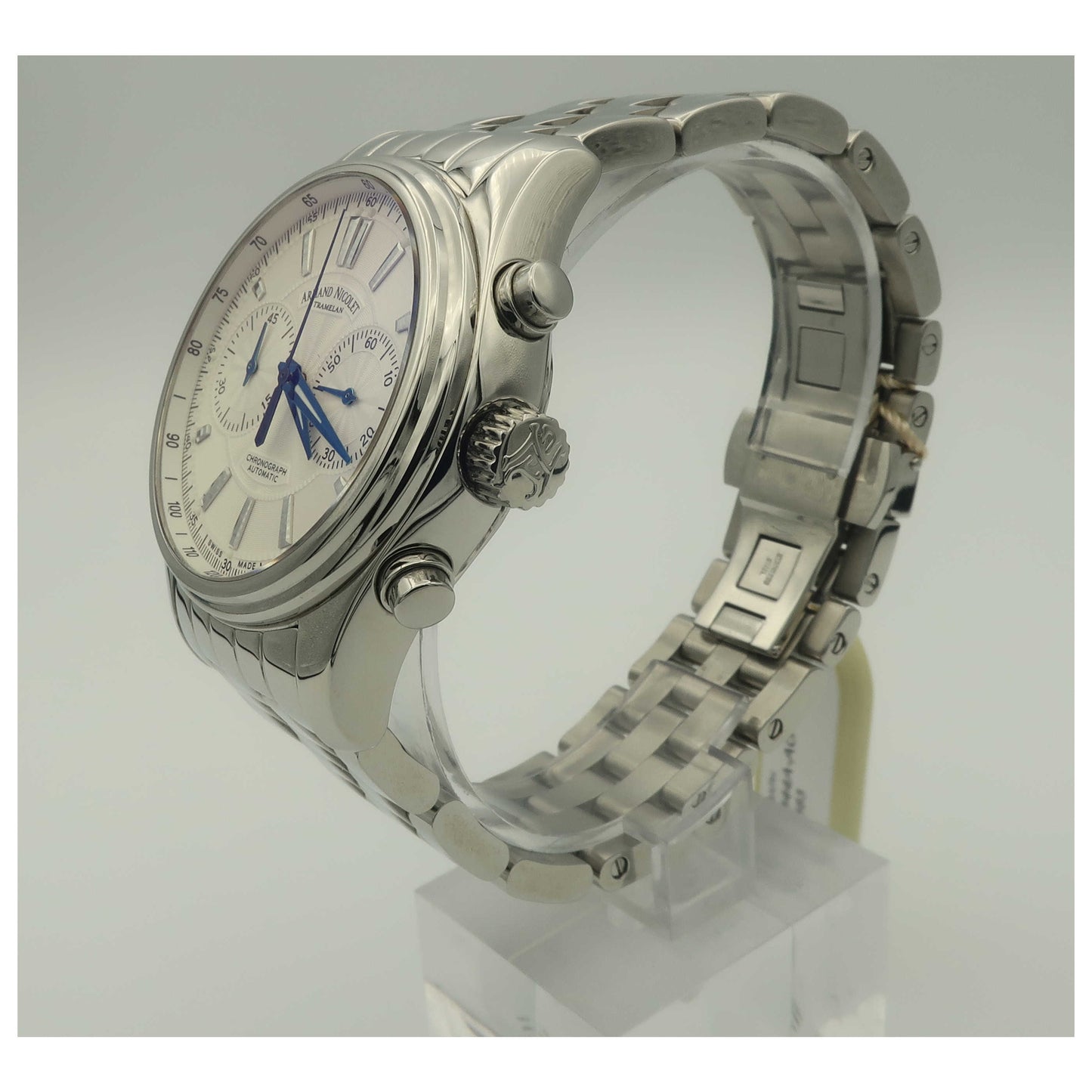 Armand Nicolet M02 Men's Automatic Watch 9644A-AG-M9140-SDV2 - Image #4