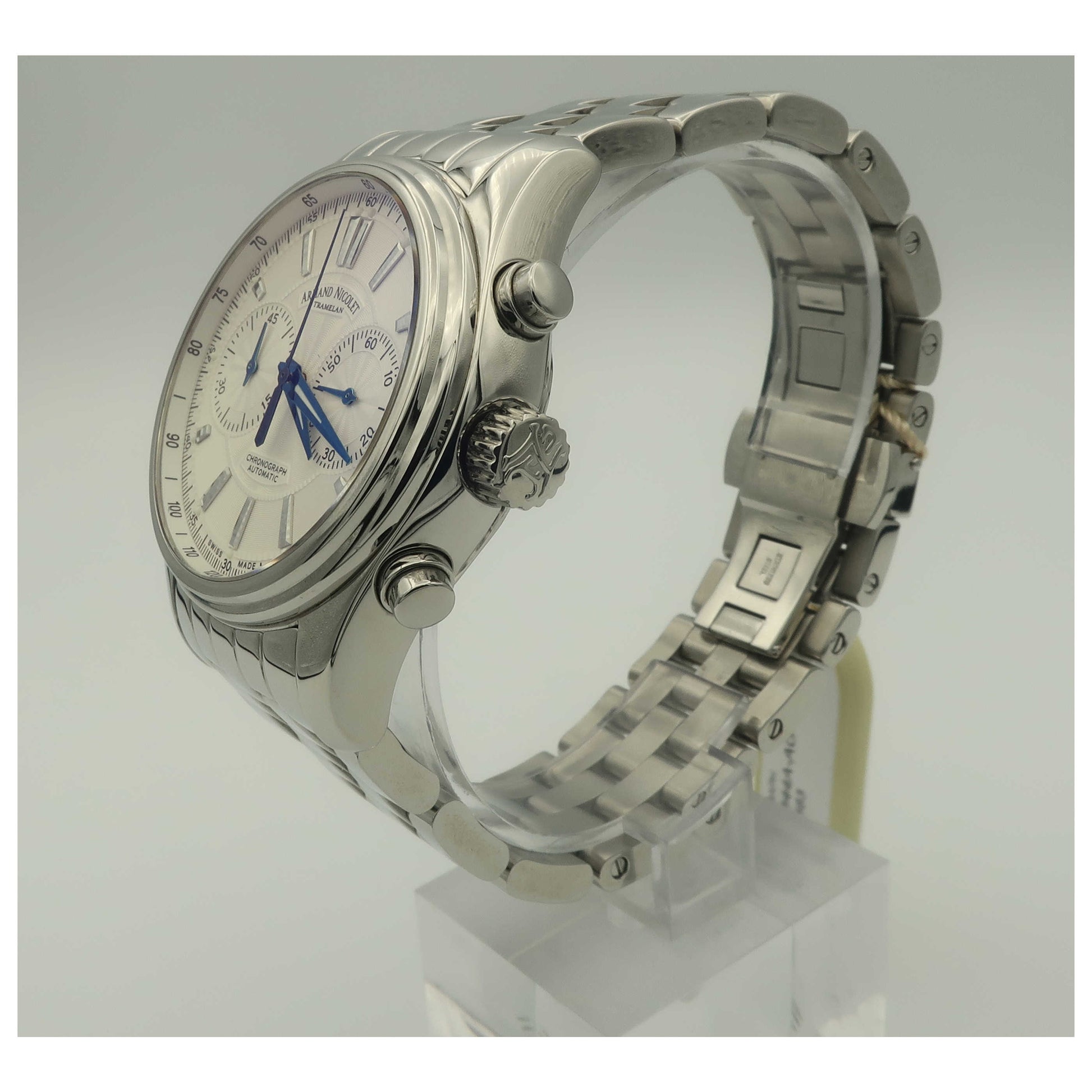 Armand Nicolet M02 Men's Automatic Watch 9644A-AG-M9140-SDV2 - Image #4