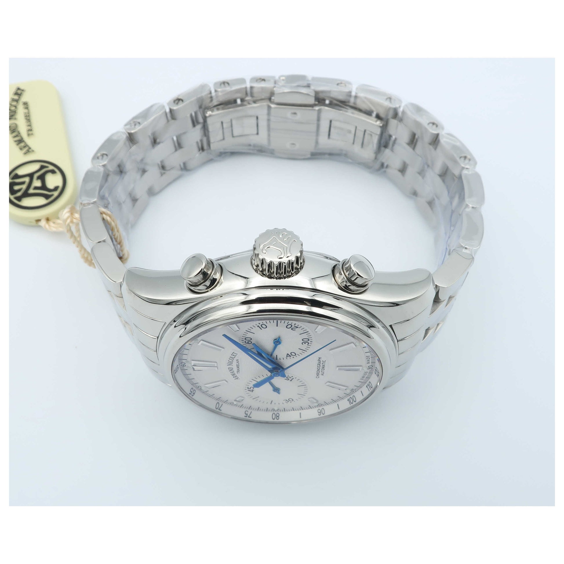 Armand Nicolet M02 Men's Automatic Watch 9644A-AG-M9140-SD - Image #8