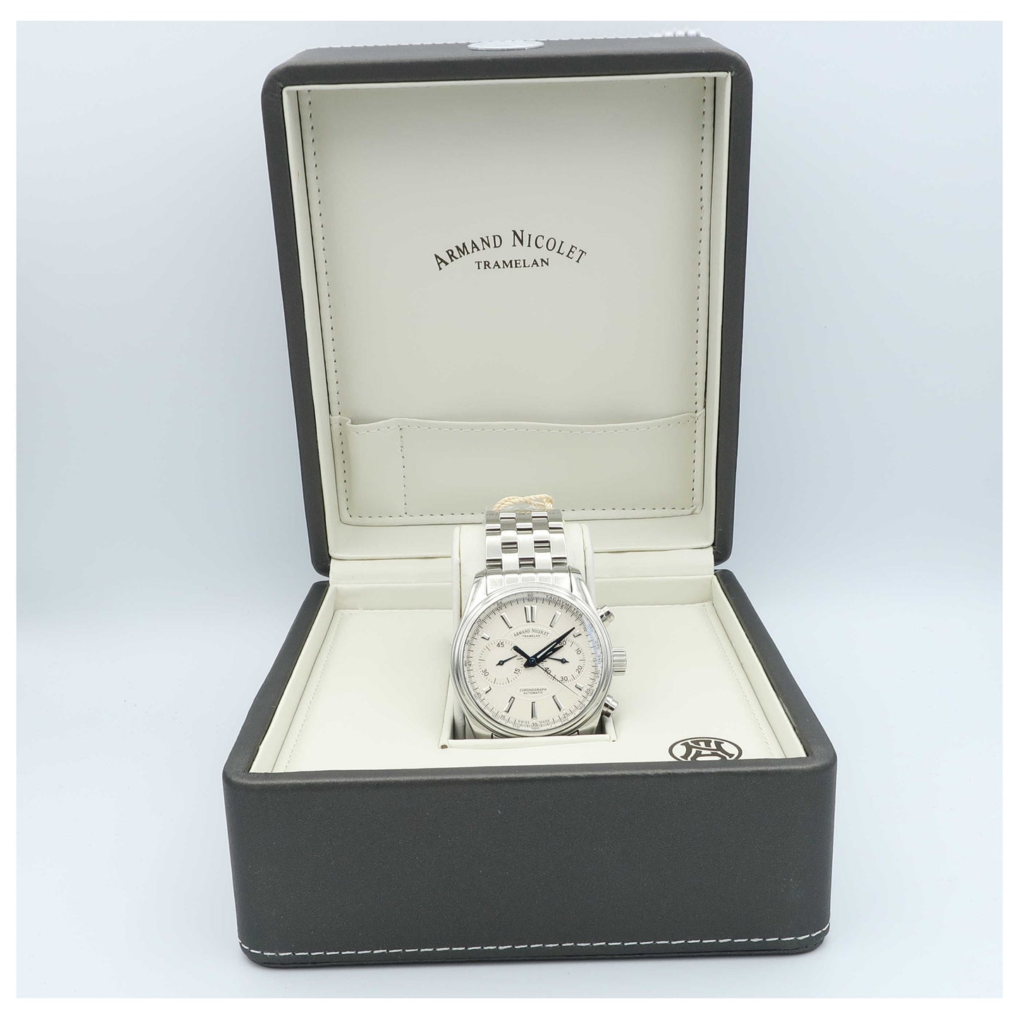 Armand Nicolet M02 Men's Automatic Watch 9644A-AG-M9140-SD - Image #6