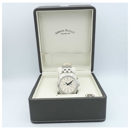 Armand Nicolet M02 Men's Automatic Watch 9644A-AG-M9140-SD - Image #6