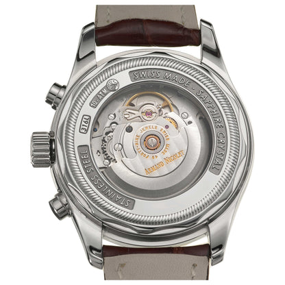Armand Nicolet M02 Men's Automatic Watch 9644A-AG-P961MR2 - Image #2
