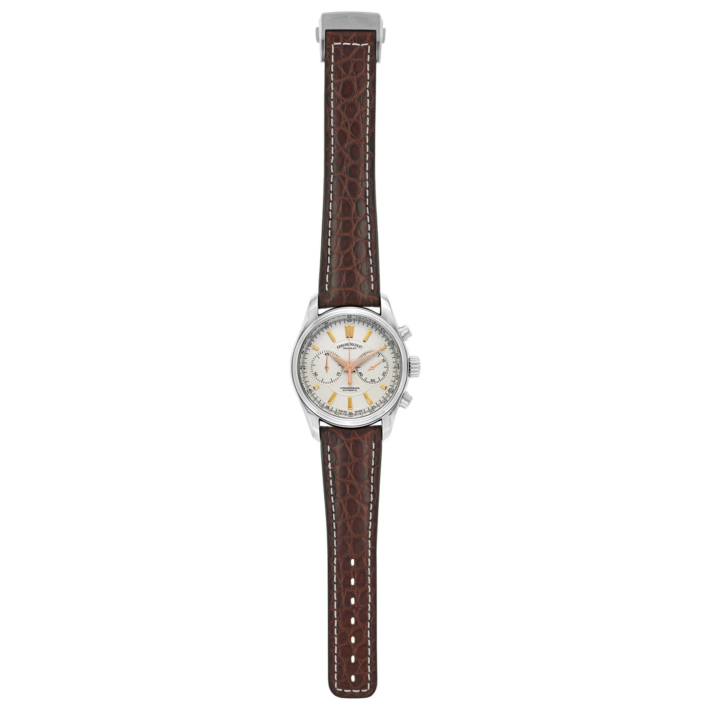 Armand Nicolet M02 Men's Automatic Watch 9644A-AS-P974MR2 - Image #8
