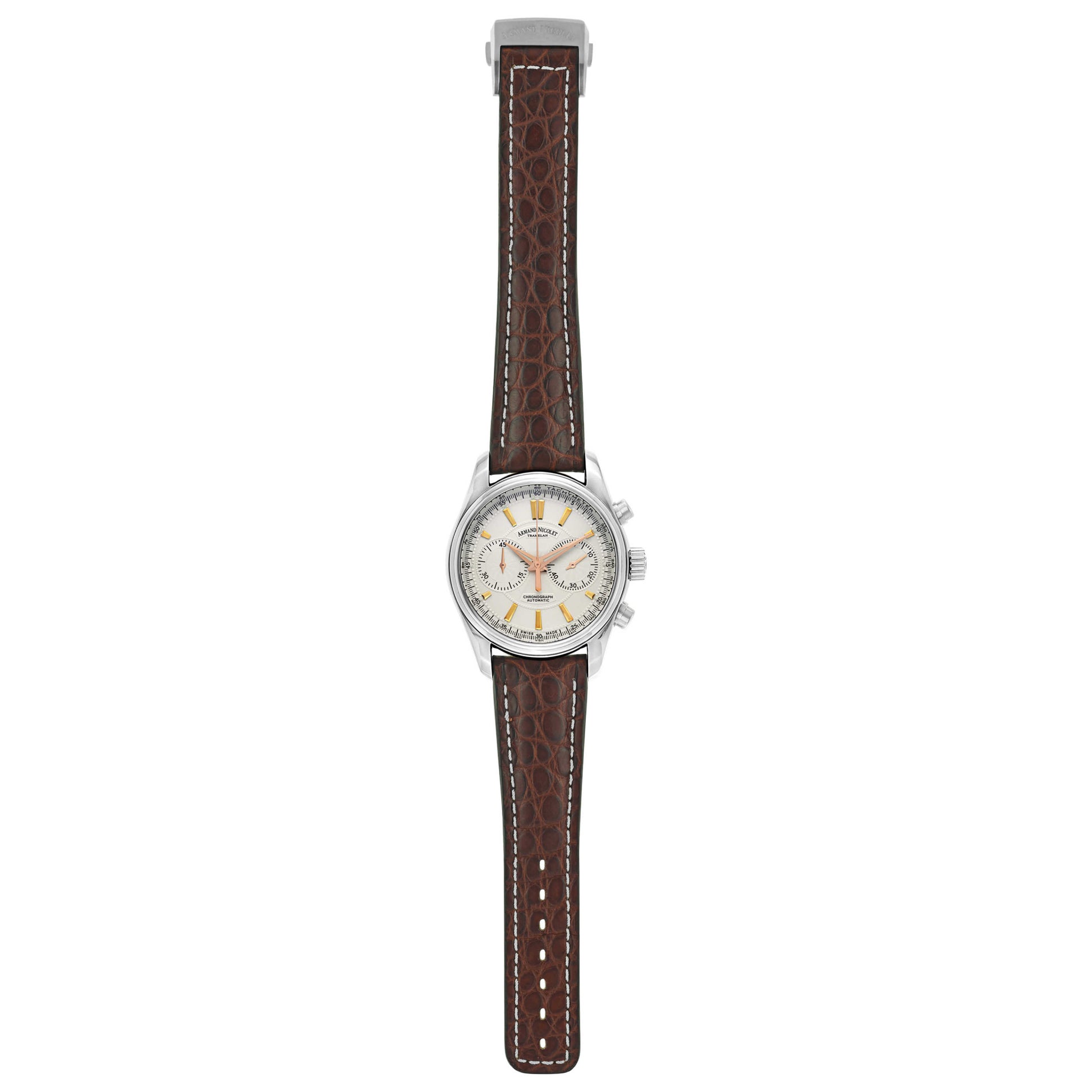 Armand Nicolet M02 Men's Automatic Watch 9644A-AS-P974MR2 - Image #8