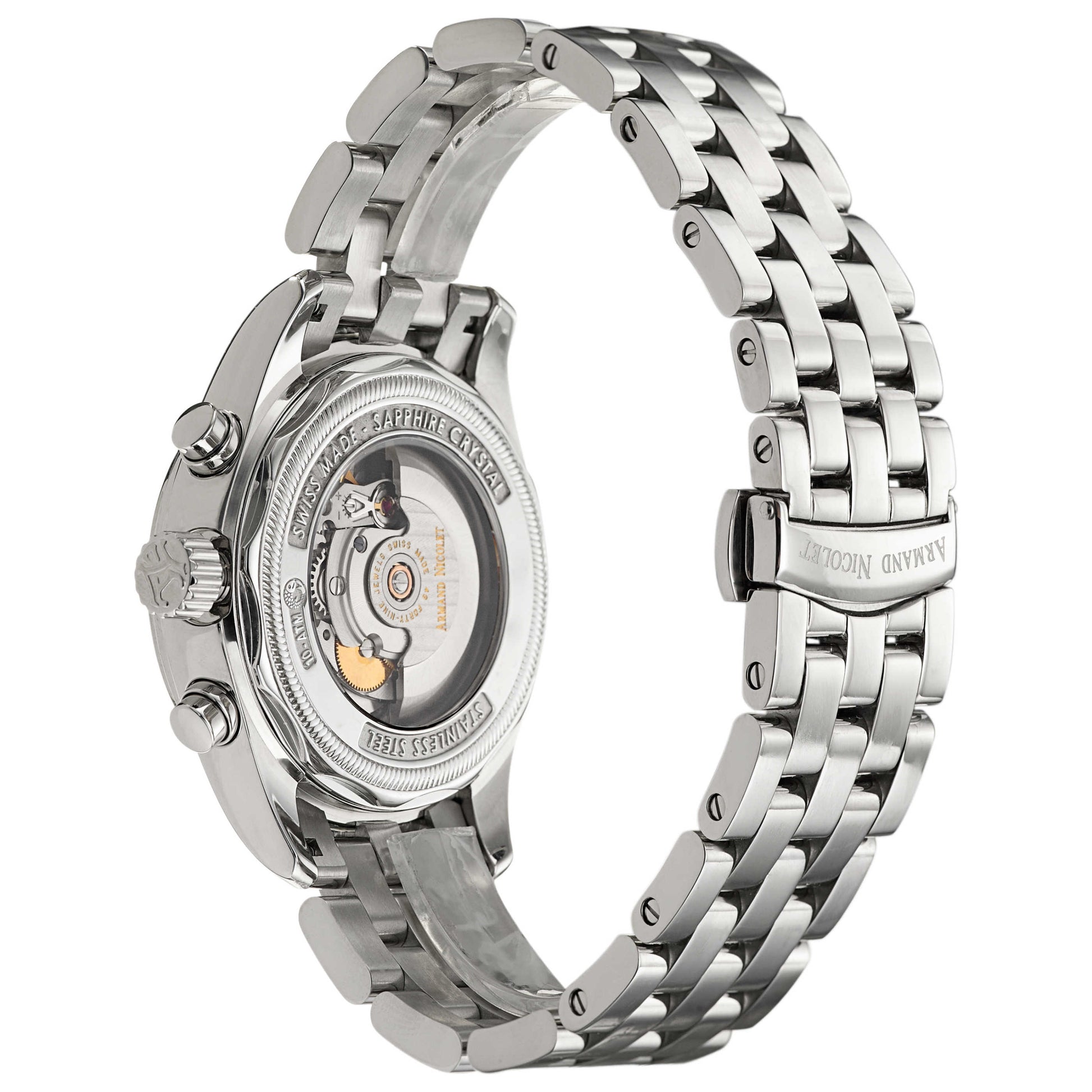 Armand Nicolet M02 Men's Automatic Watch 9644A-NR-M9140 - Image #2
