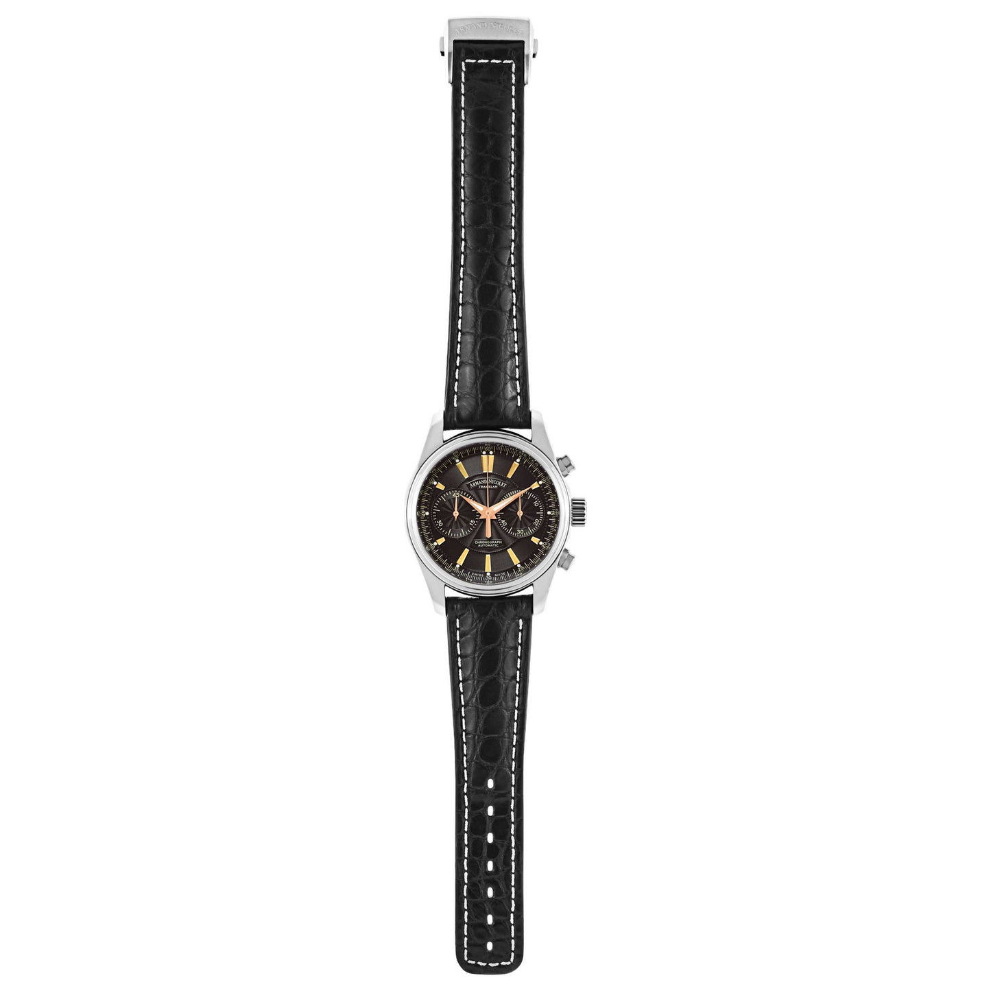 Armand Nicolet M02 Men's Automatic Watch 9644A-NS-P974NR2 - Image #8