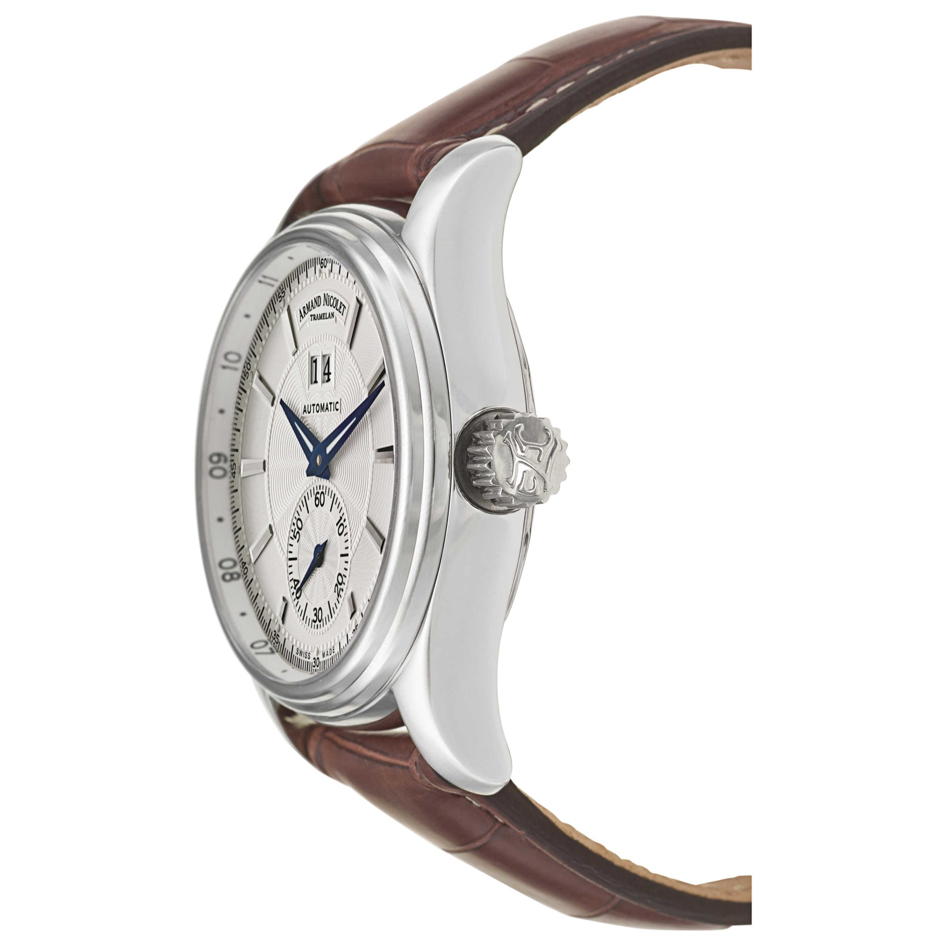 Armand Nicolet M02 Men's Automatic Watch 9646A-2-AG-P974MR2 - Image #4